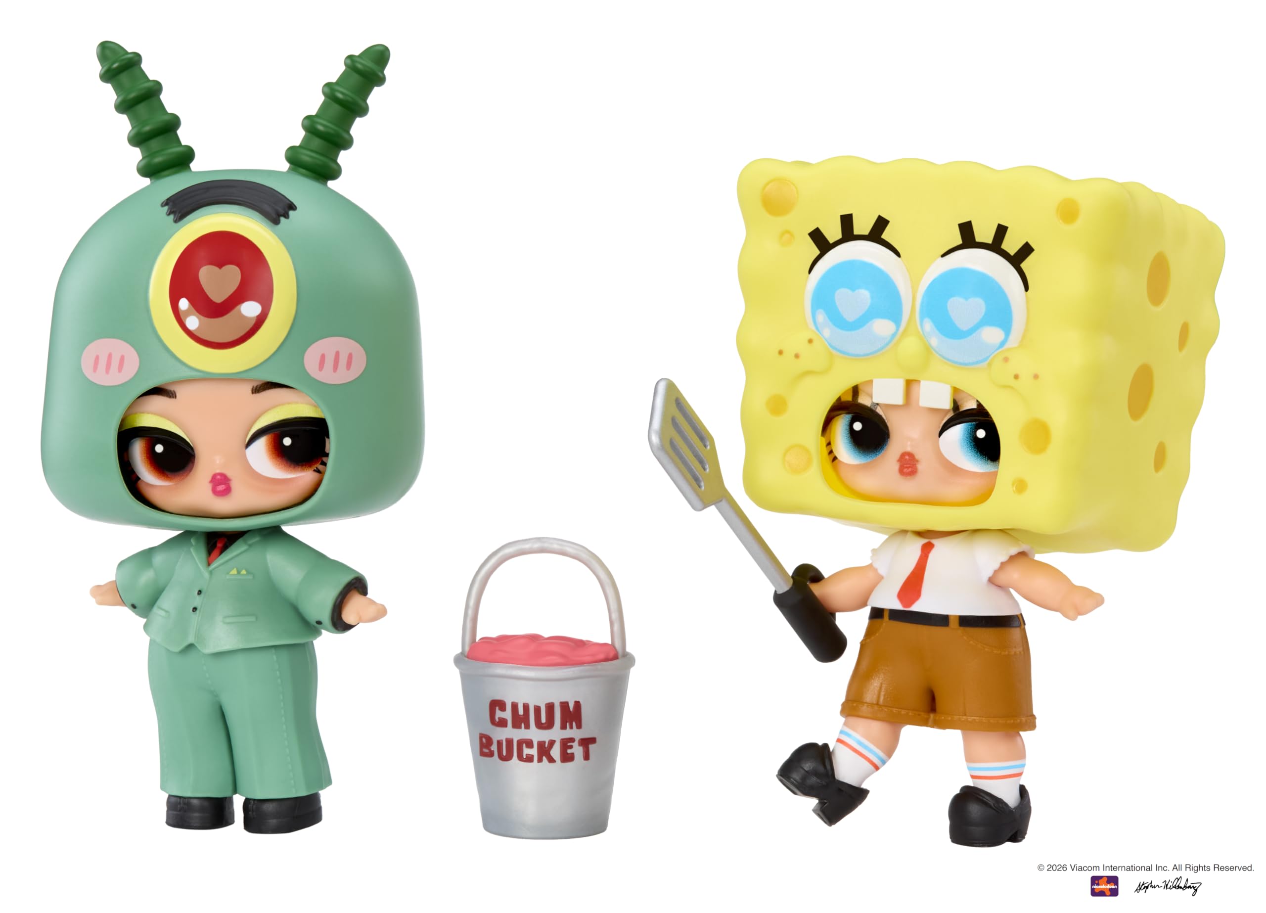 L.O.L. Surprise! Loves SpongeBob SquarePants Collectable Tots Doll (Ages 4-12) 9