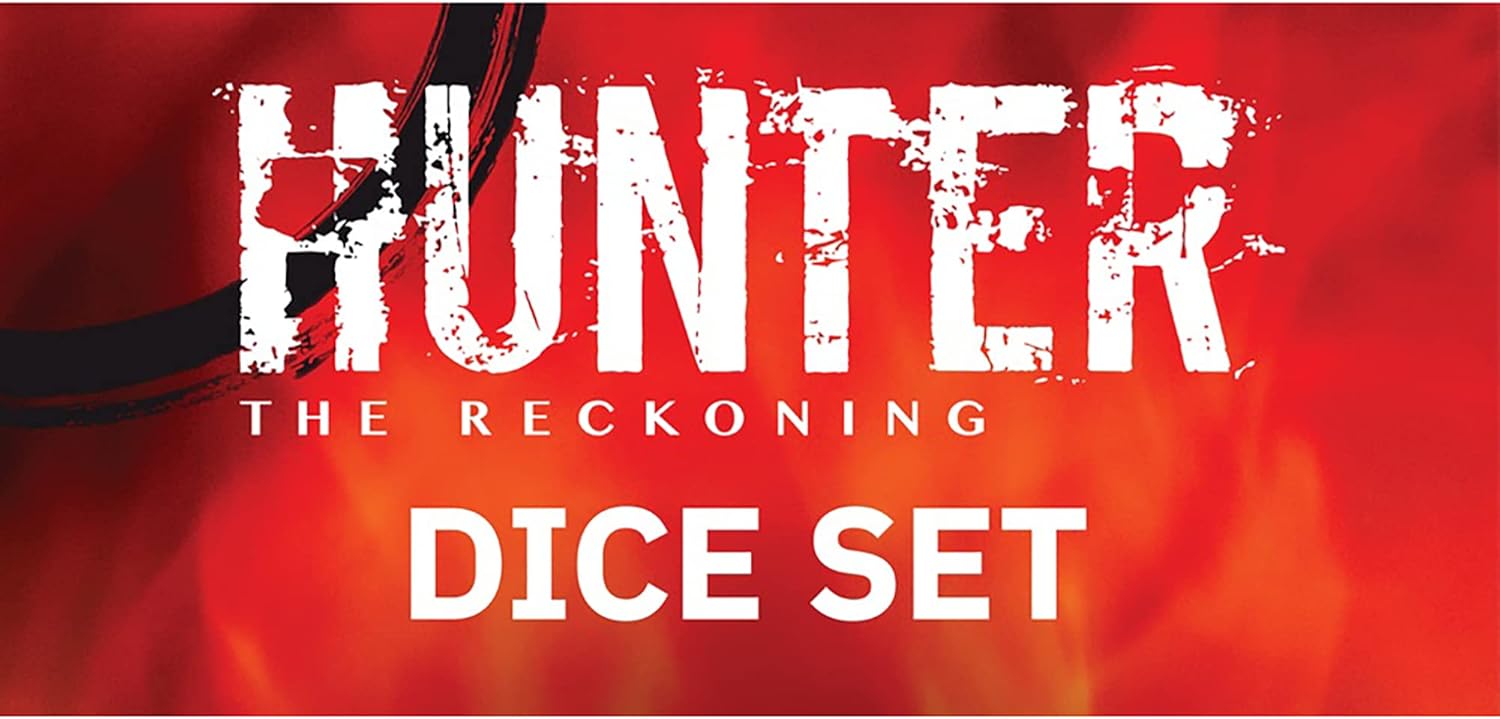 Renegade Game Studios Hunter: The Reckoning 5. Edition Würfelset 5