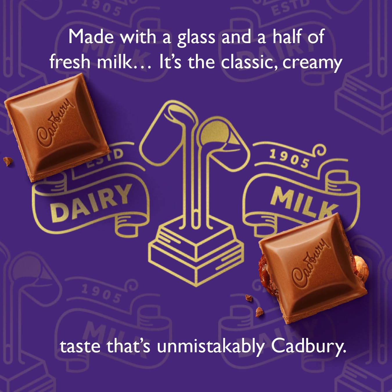 Cadbury Choco Sandwich Biscuit – Kekse mit Schokoladenfüllung, 260 g 6