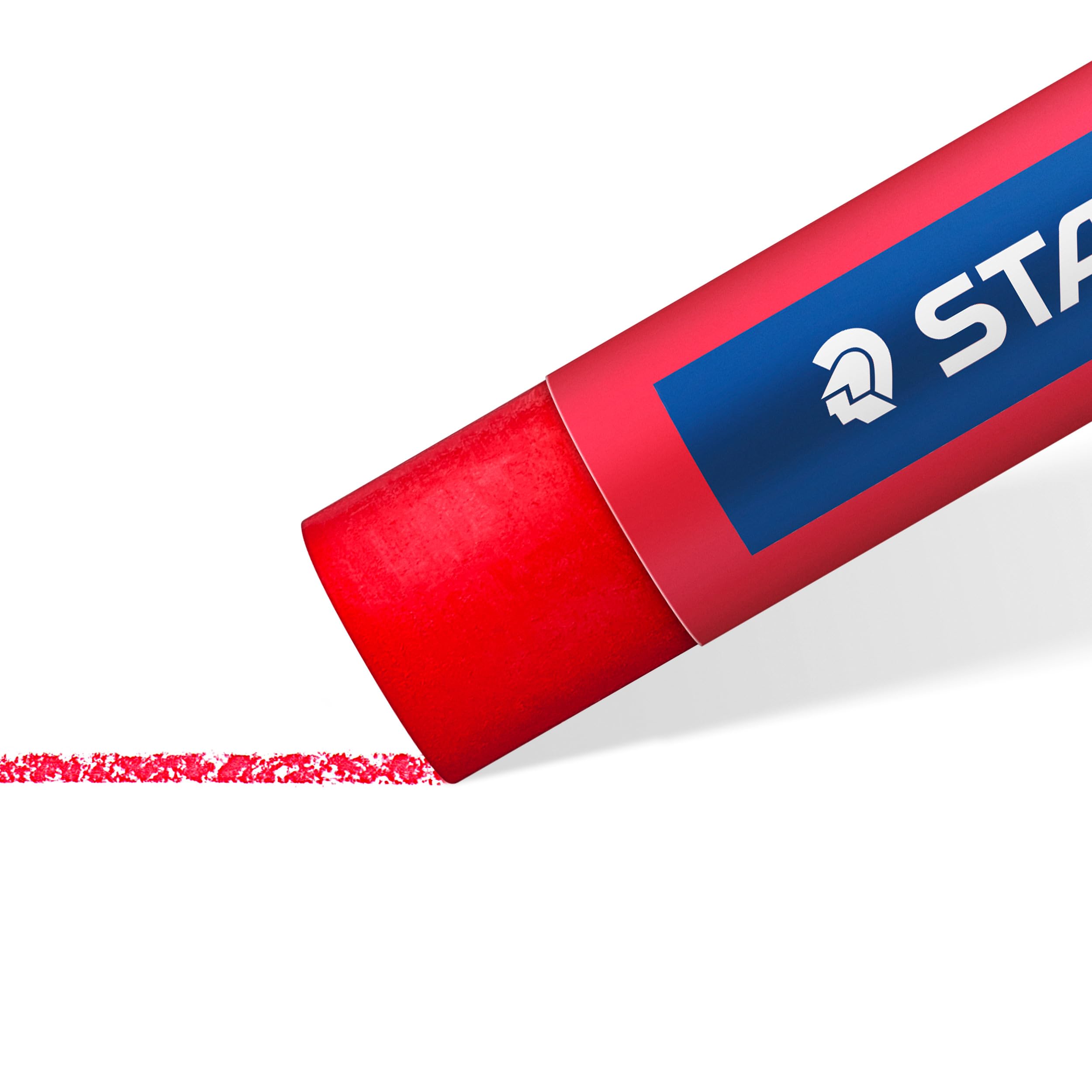STAEDTLER Noris Oil Pastel 241 NC16 - 8mm Bold Point, Assorted Colours | Pack of 16 4