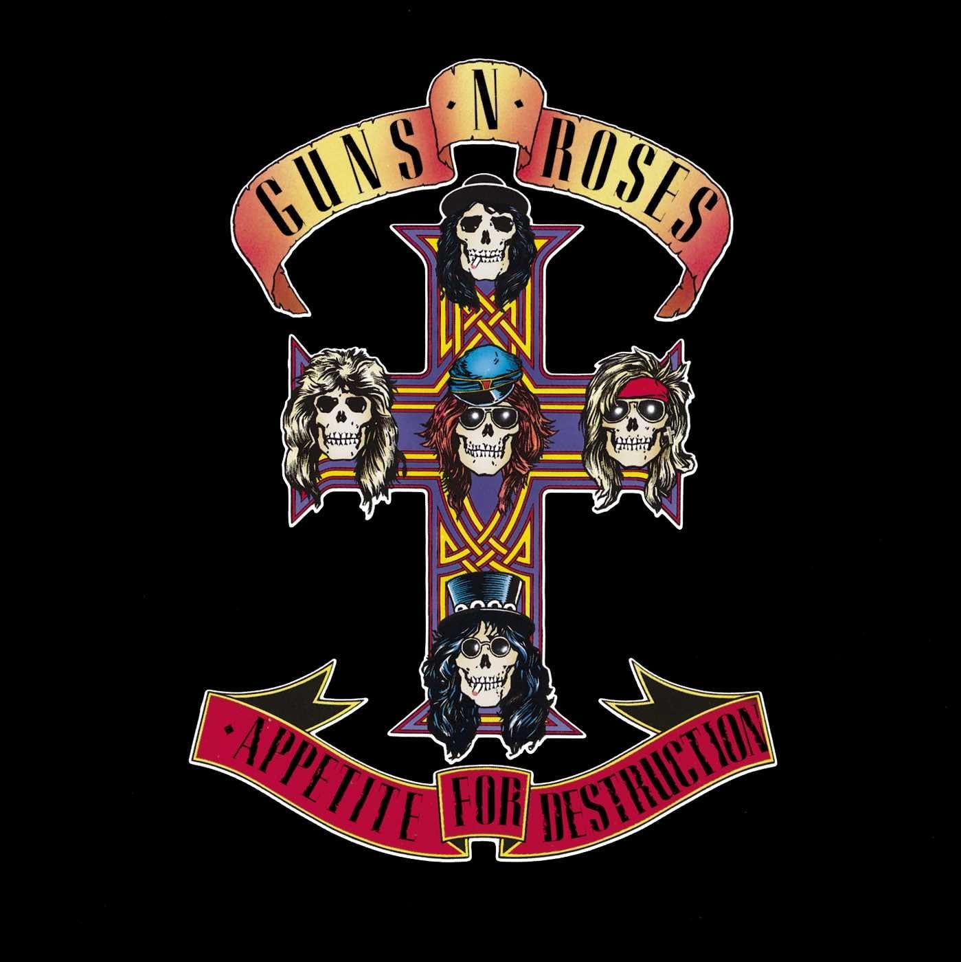 Guns N' Roses - Appetite For Destruction Audio CD 1