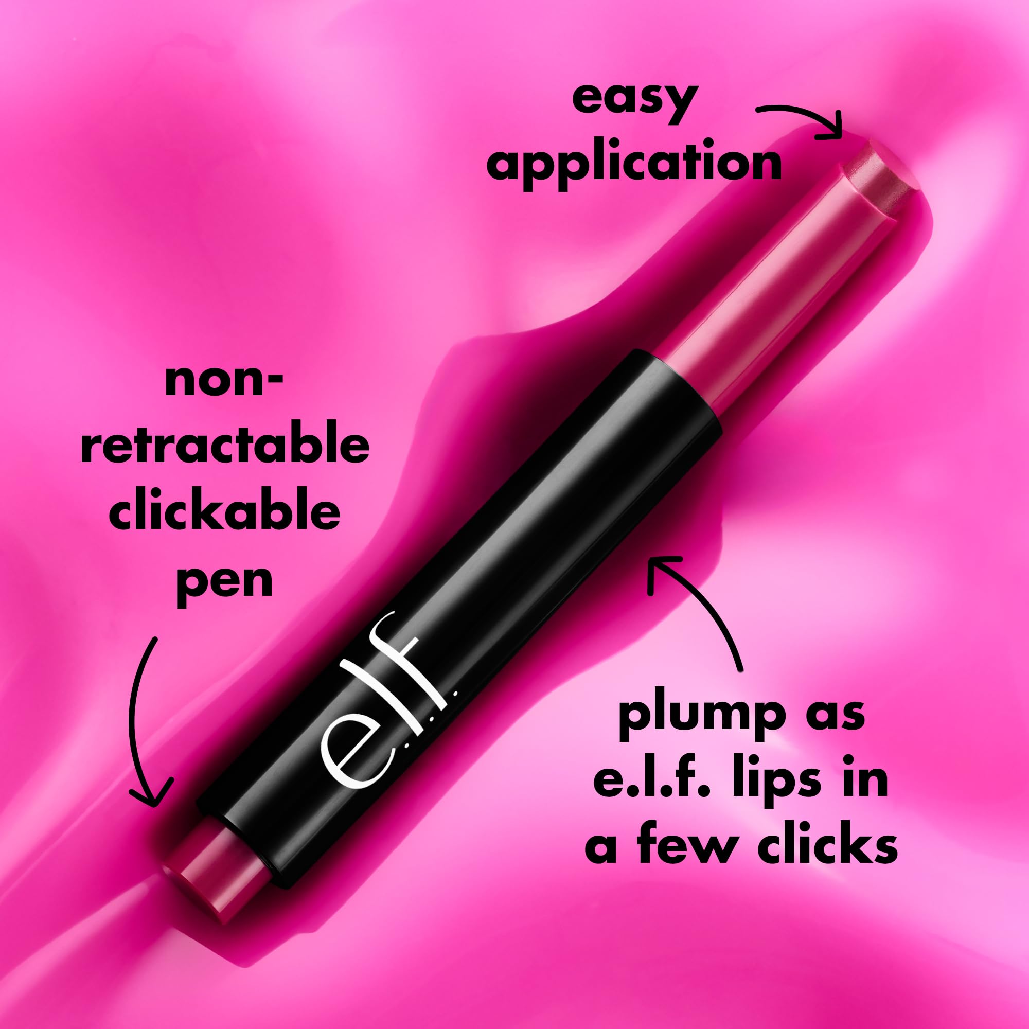 e.l.f. Pout Clout Lip Plumping Pen - Cooling Sensation, Sheer Color, Glossy Finish | 2 g 6