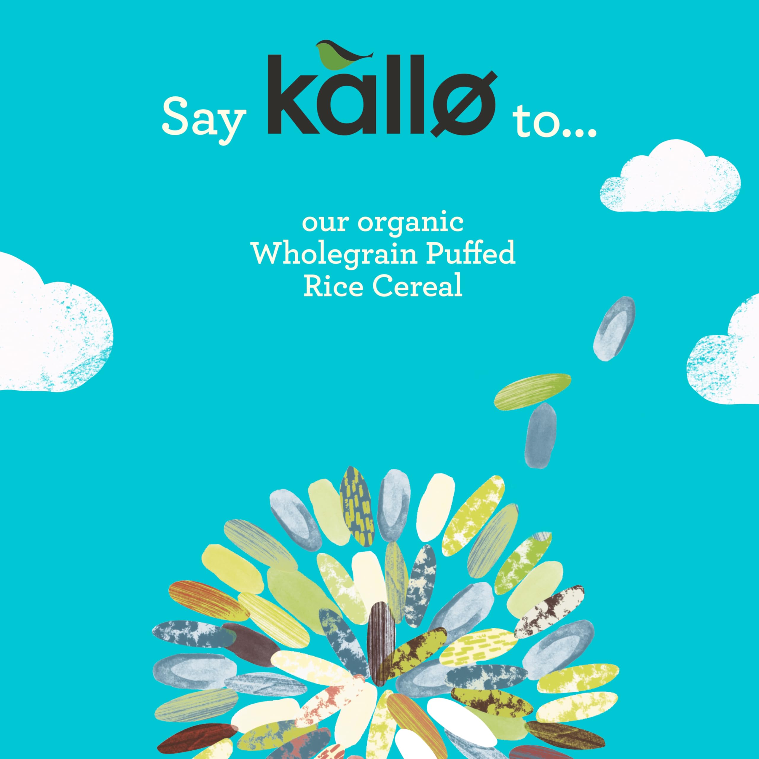 Kallo Glutenfreies Bio-Vollkorn-Puffreismüsli, 225 g 6