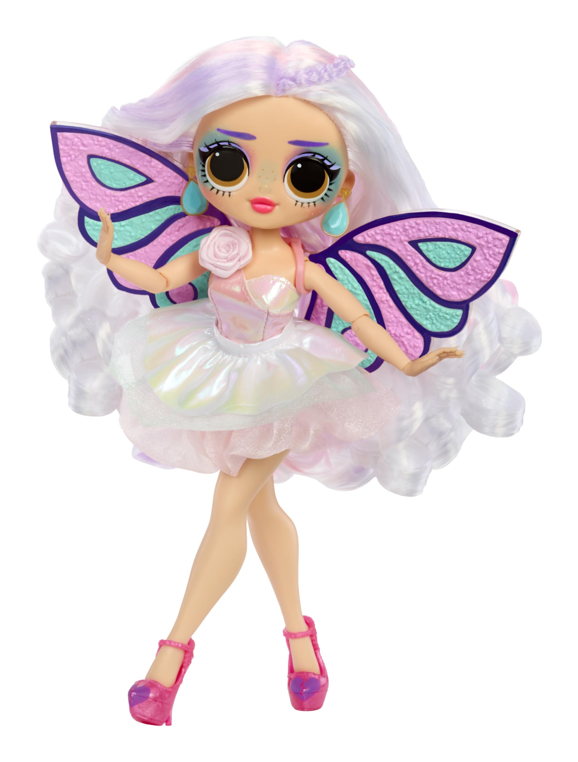 L.O.L. Surprise! OMG Eye Spy Series Doll - Fairy Character | Color Change Surprise | Includes Fashions