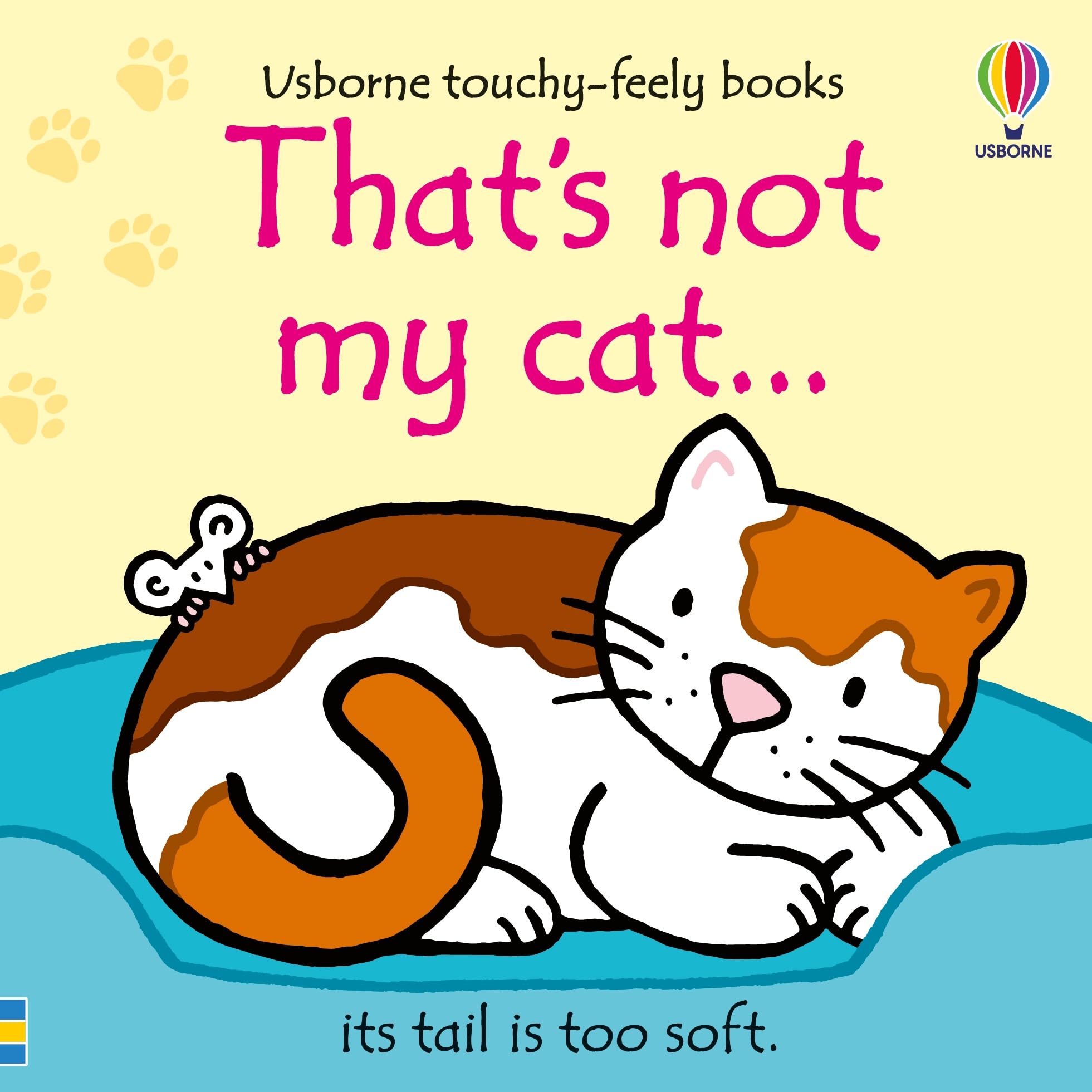 Usborne That's not my cat... Board Book | Tactile Patches | Ages Baby - 2 Years
