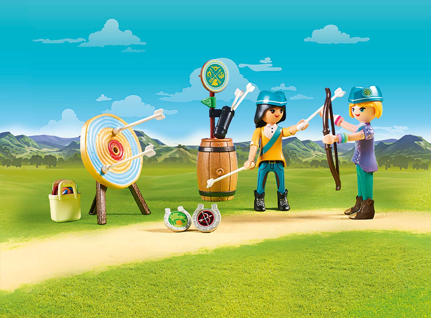 PLAYMOBIL DreamWorks Spirit 70331 Buitenspeelgoed, veelkleurig, 248 x 44 x 187 mm 5