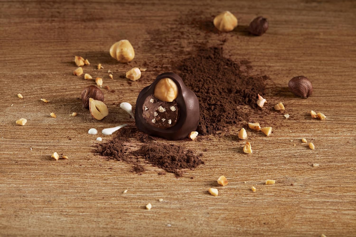 BACI - Milk Bijou Chocolate Fine Cocoa Truffle with Hazelnuts, 175g 6