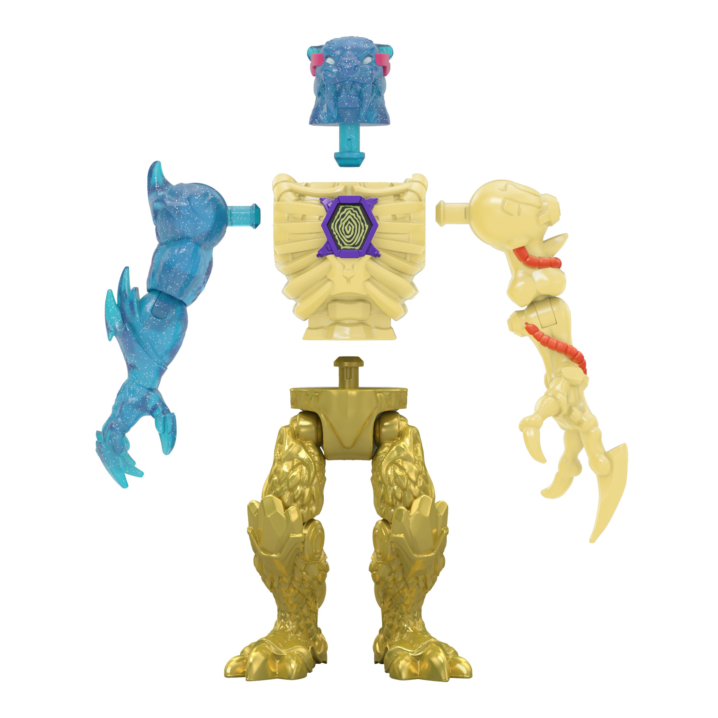 MrBeast Lab Hybrids Multi Pack - Mix & Match Fusion Action Figures for Kids 5+ 3