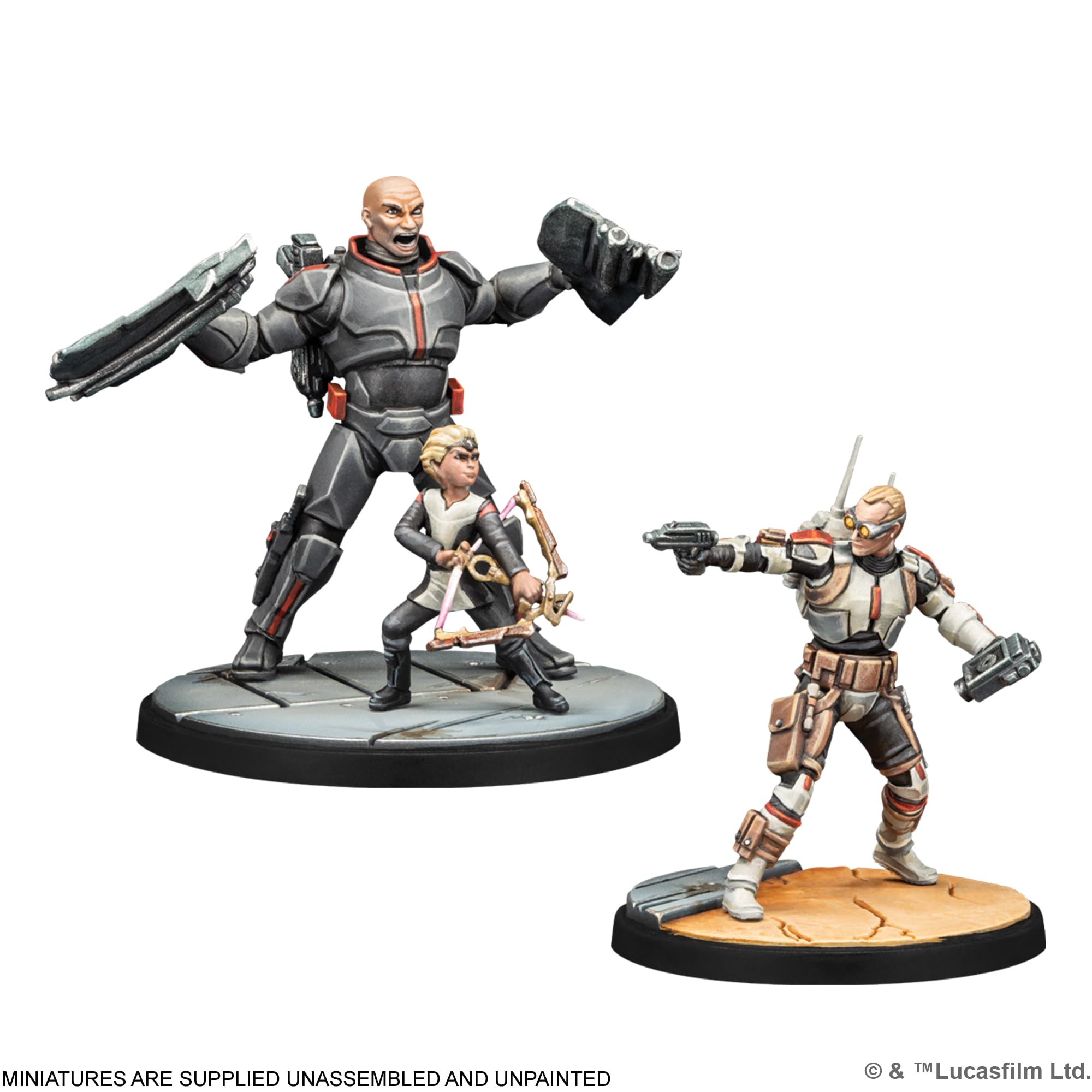 Atomic Mass Games Star Wars: Shatterpoint Clone Force 99 Squad Pack Miniaturenspiel 9
