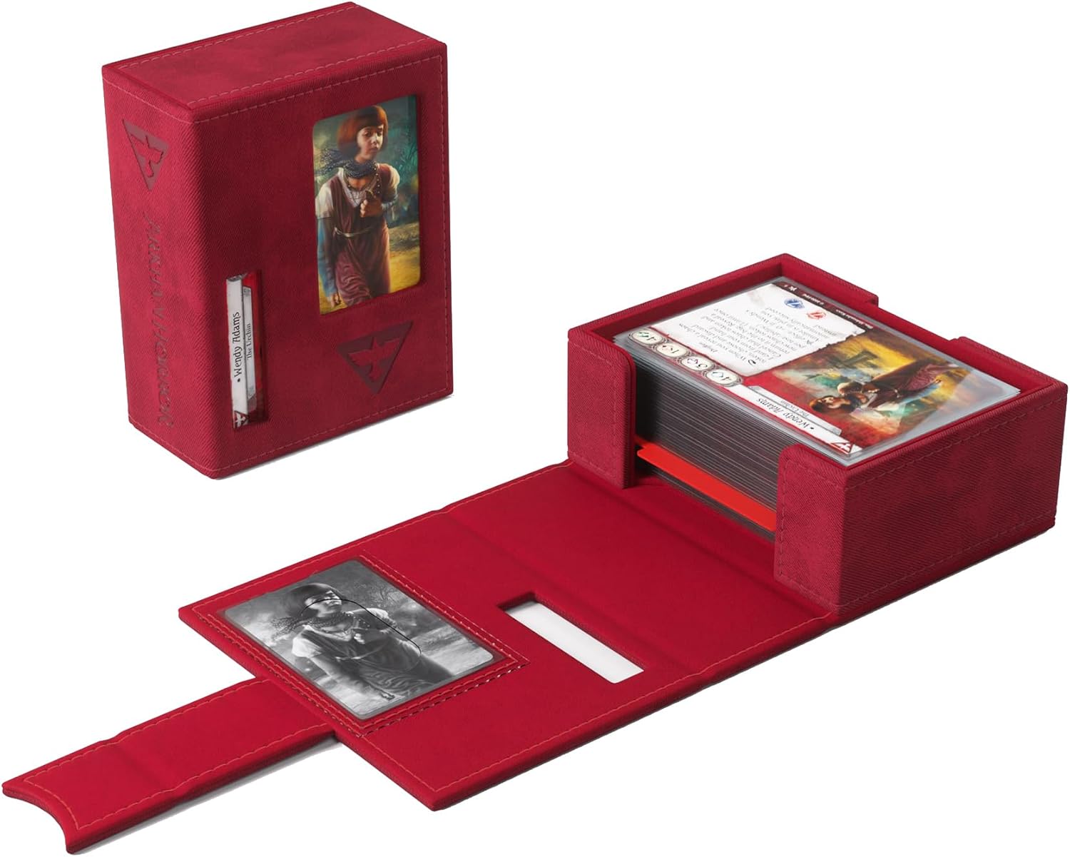 Gamegenic Arkham Horror: The Card Game Investigator Deck Tome Premium Deck Box