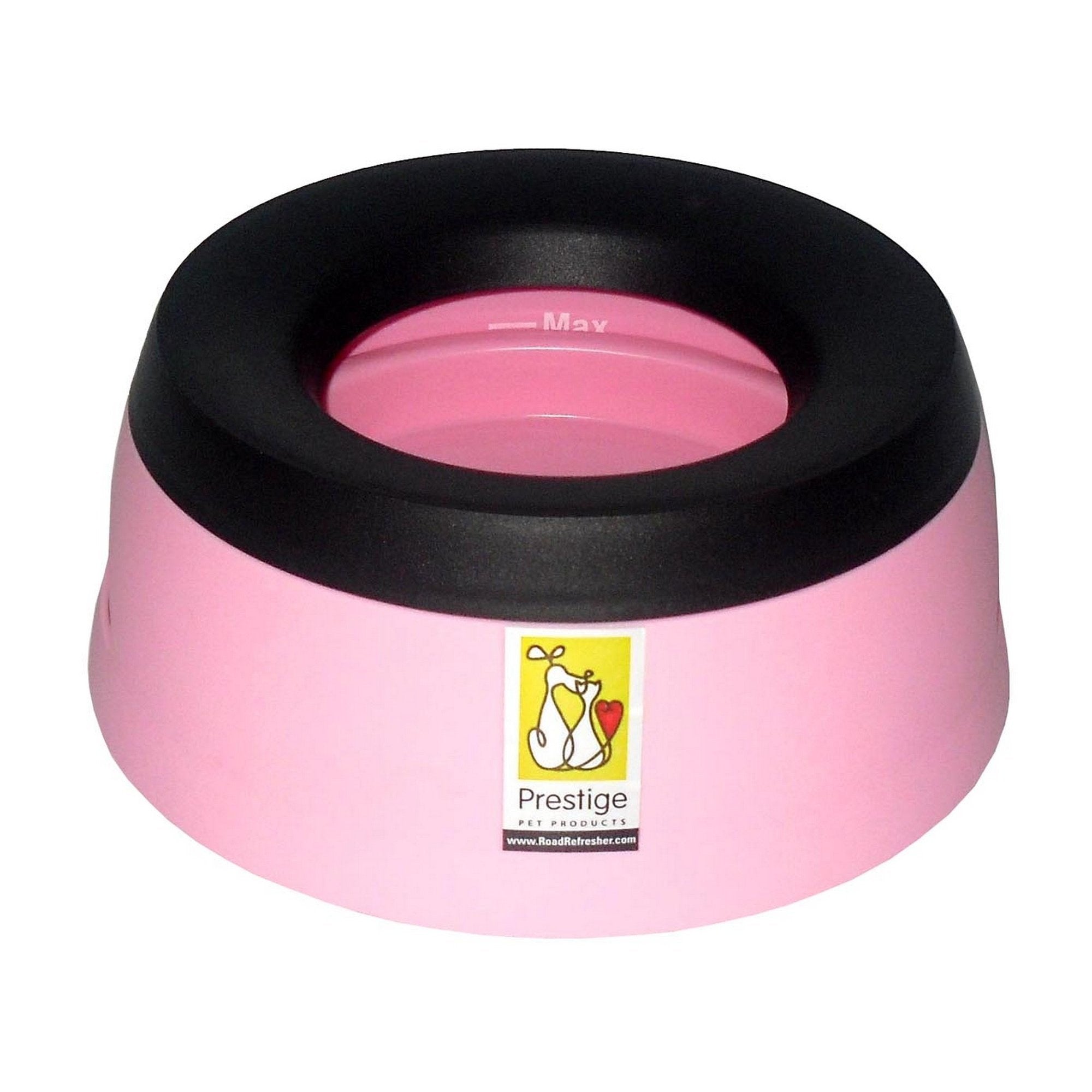 Road Refresher Non Spill Pet Water Bowl - Eliminates Spills & Slobber | Size S | Blue 8