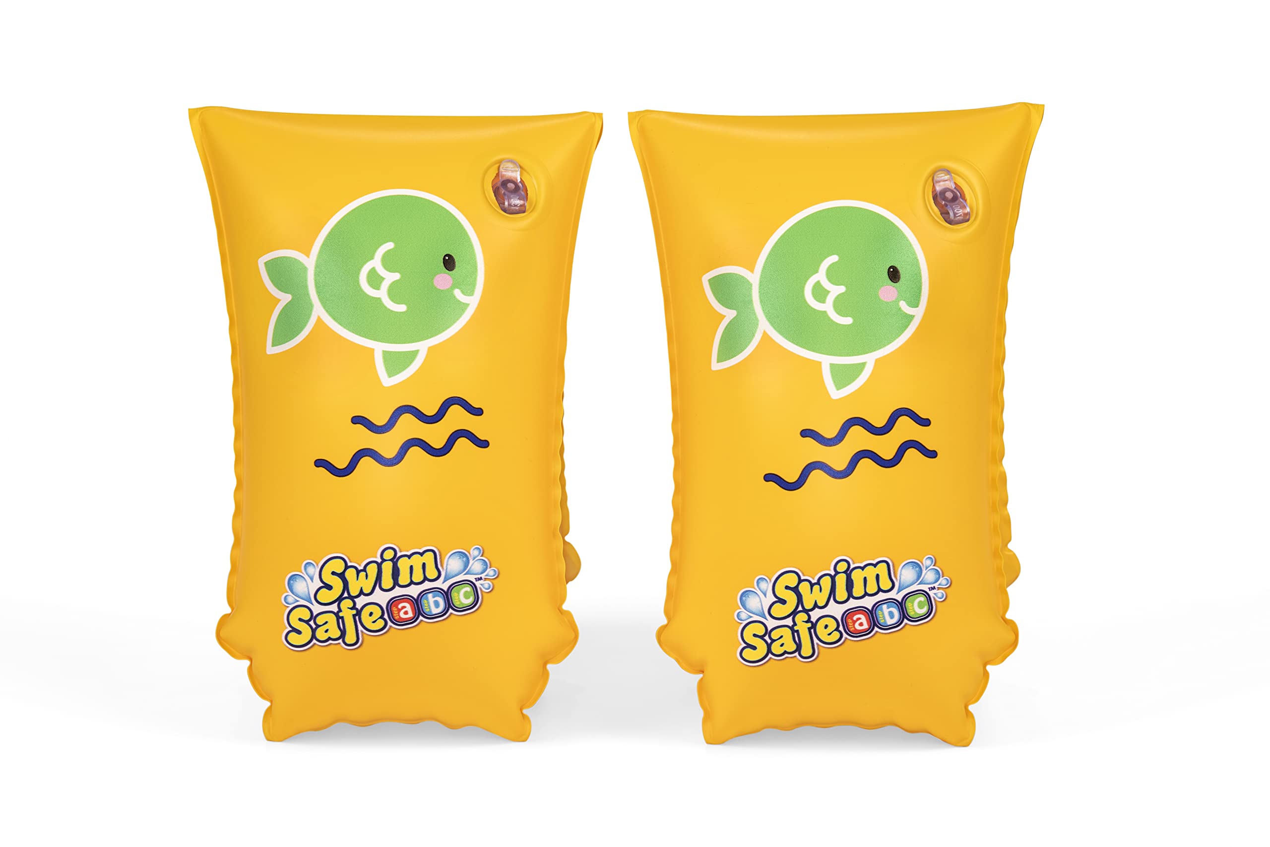 Bestway WonderSplash Inflatable Armbands - L/XL Size | Multicolor | Polyvinyl Chloride 4
