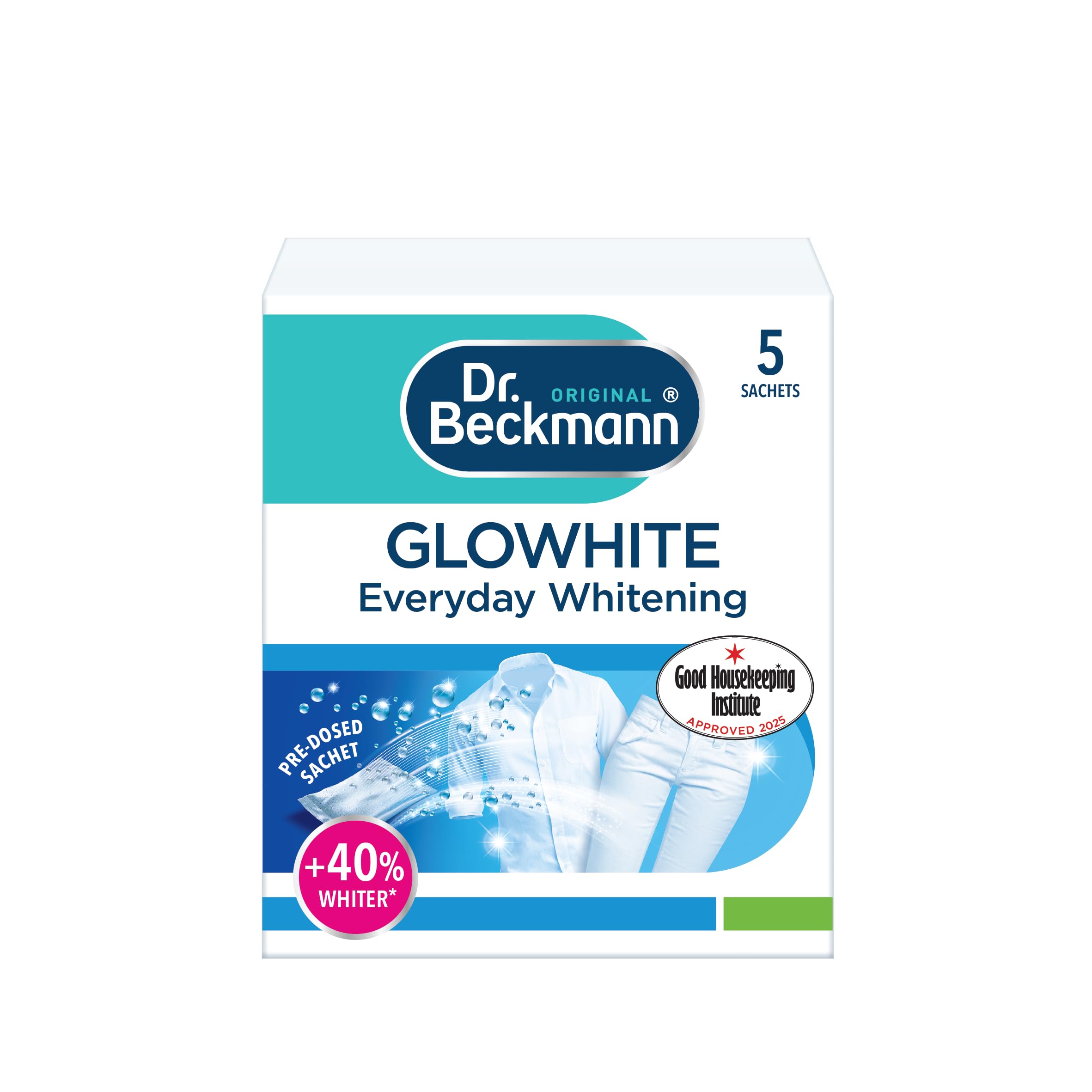 Dr. Beckmann - Glowhite Textilweißer für Weißes 9