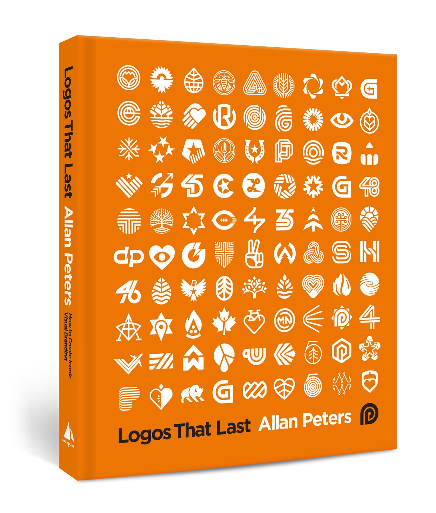 Logos That Last: How to Create Iconic Visual Branding by Allan Peters | Hardcover 1