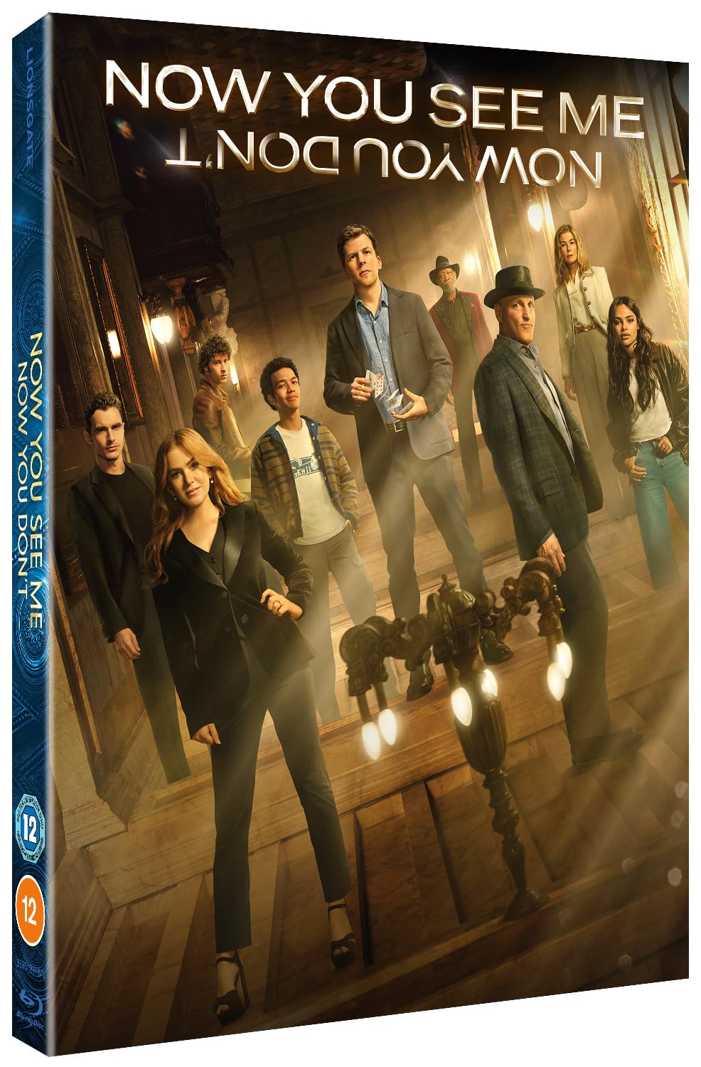 Now You See Me: Now You Don't [Blu-ray]