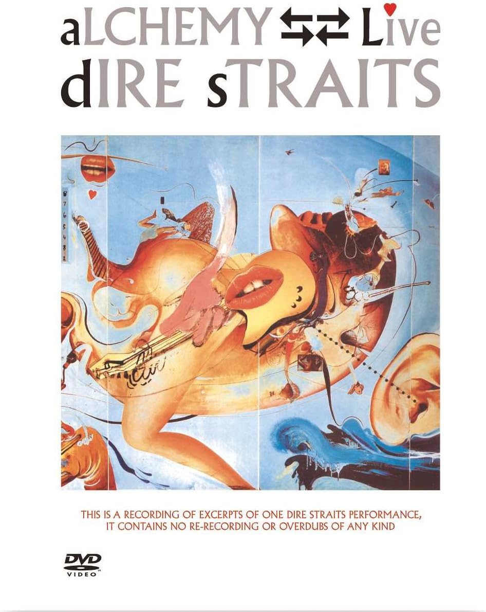 Dire Straits: Alchemy Live (2010) - DVD Special Edition (Region Free) (‎7442336) 1