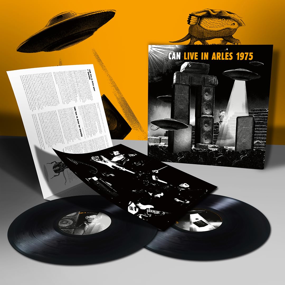 CAN - LIVE IN ARLES 1975 [2LP Vinyl]
