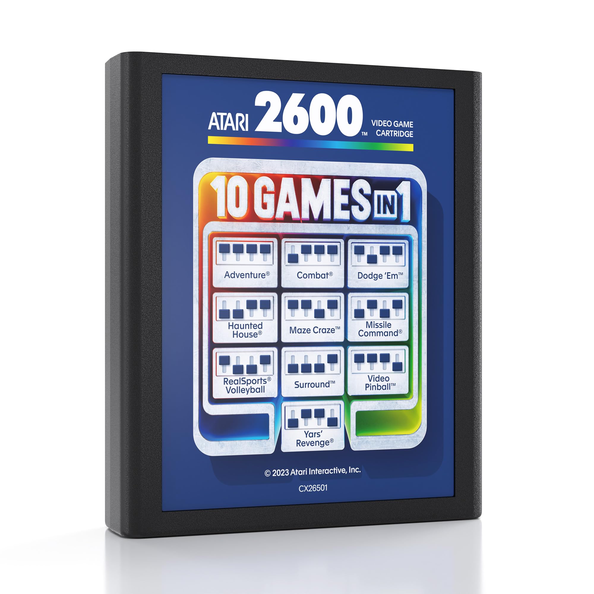 Atari 2600+ Console - Retro Gaming System with 10-in-1 Cartridge & CX40+ Joystick 9