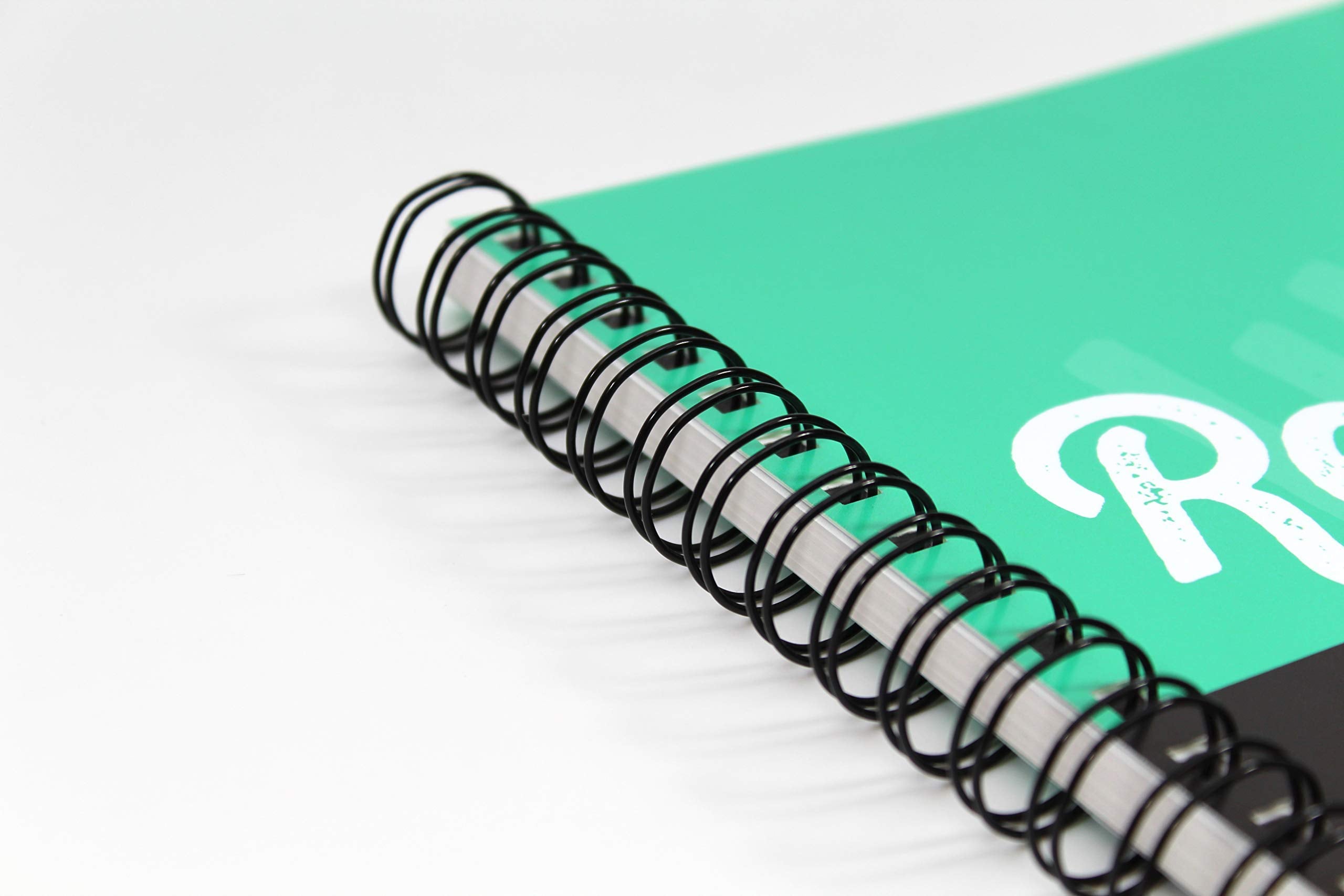 Silvine Luxpad A4 Wirebound Study Notebook - Lined 160 Pages with Revision Guide | Soft Cover 4