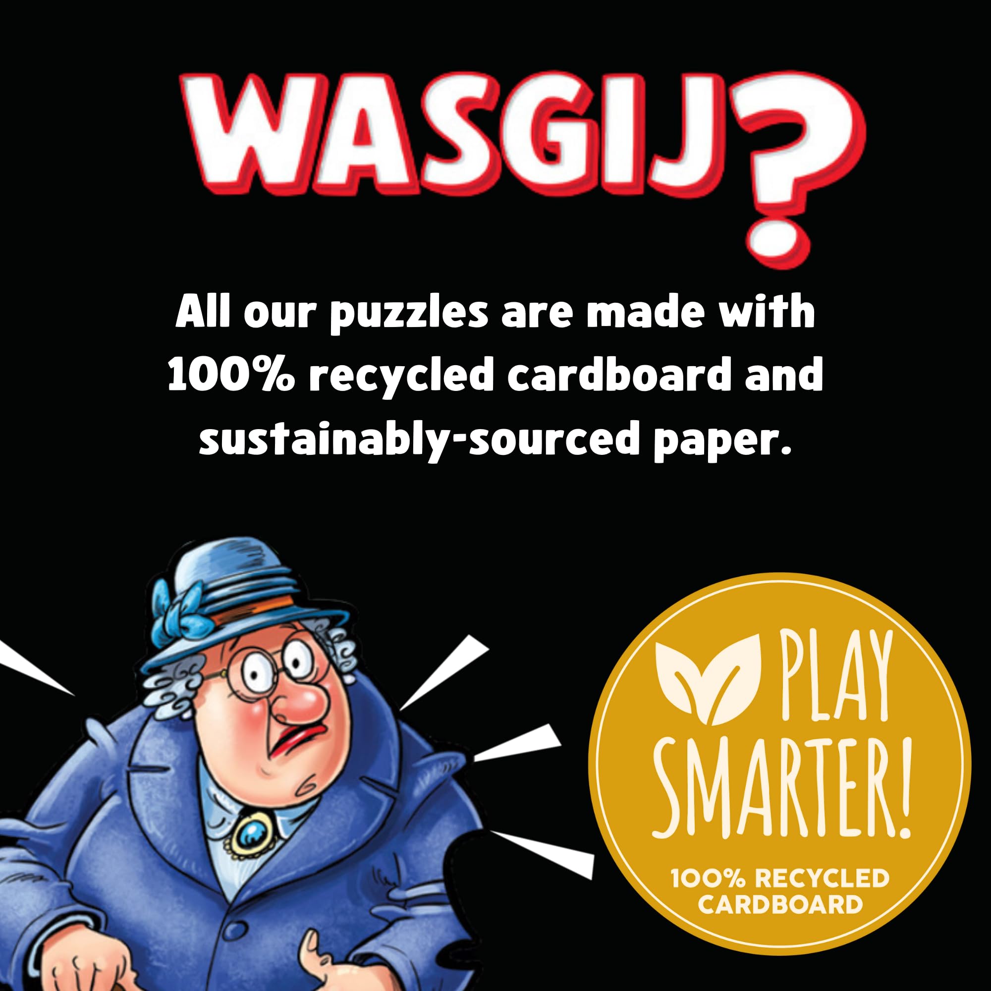 Wasgij Original 45: Moving Day - 1000 Piece Puzzle for Adults