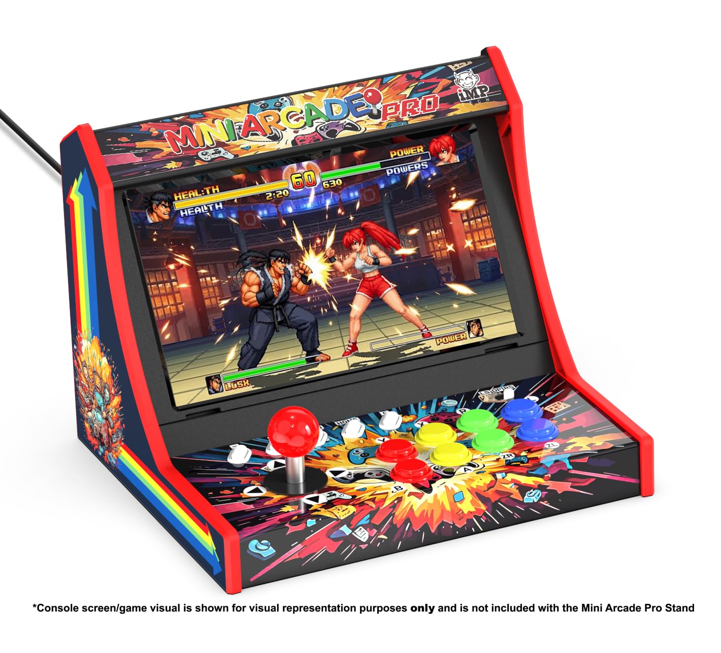 Mini Arcade Pro - Retro Game Cabinet for Nintendo Switch, Switch OLED, and Switch 2
