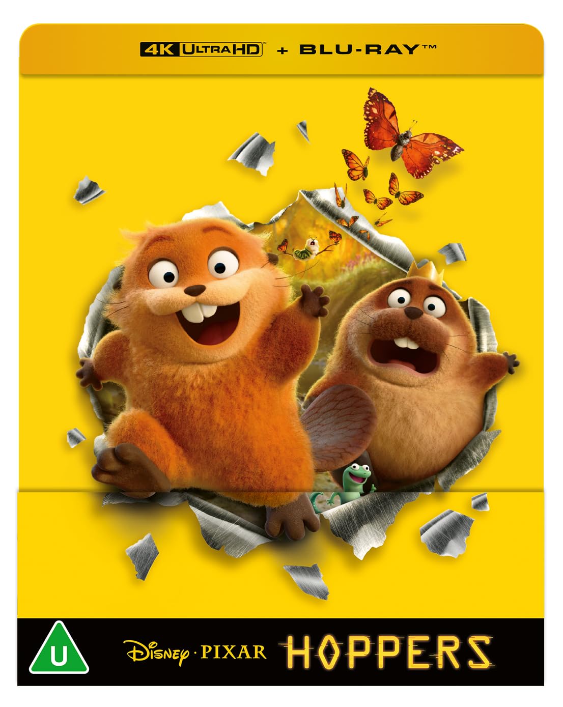 Disney Pixar's Hoppers [4K Ultra HD/Blu-ray SteelBook]