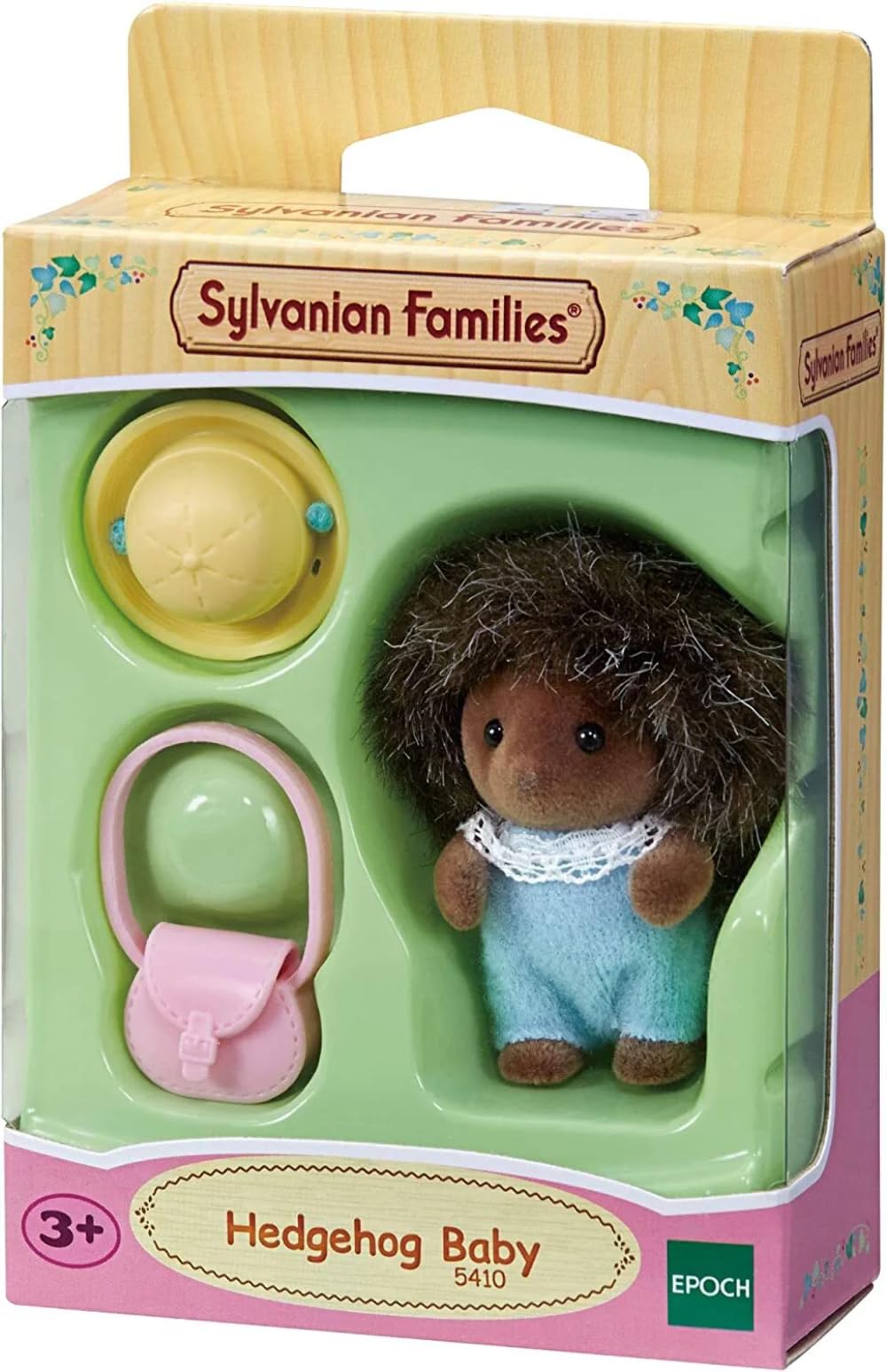 Sylvanian Families Hedgehog Baby Doll Figure Set | Collectable Miniature Figure | Ages 3+