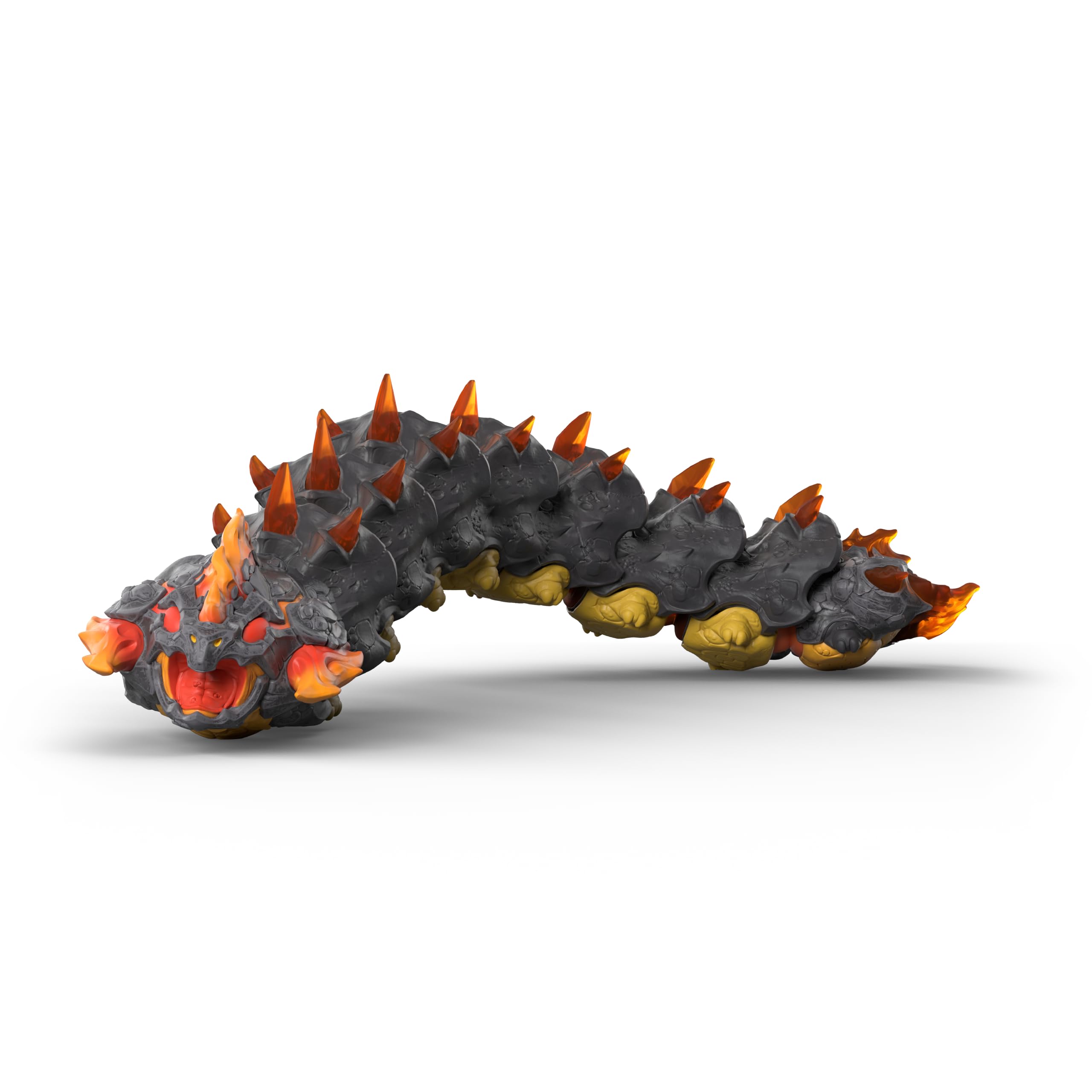 Schleich Eldrador Fire Worm Toy Figurine - Ages 7+ | 25cm Length | 70864 1