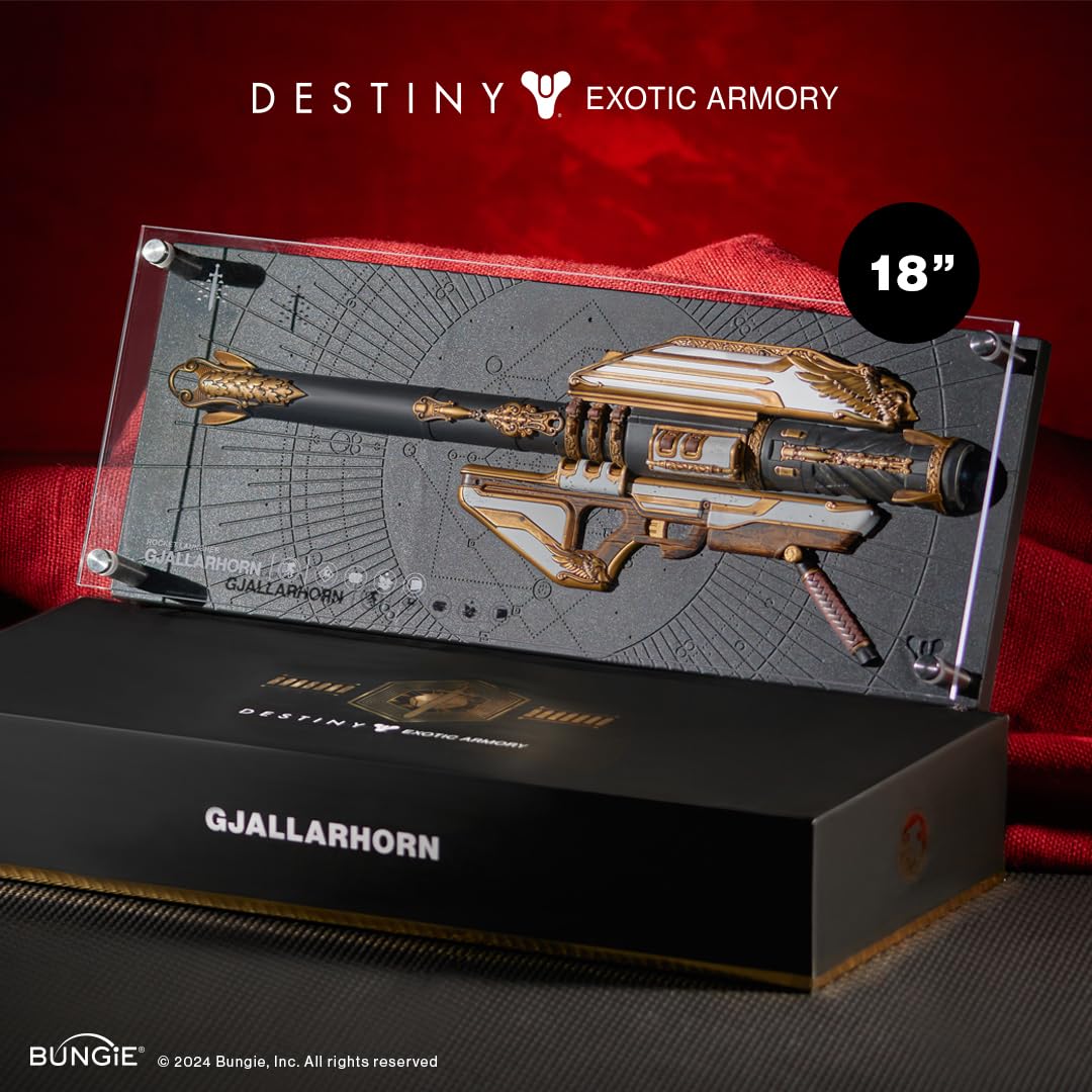 Destiny - Numskull Gjallarhorn Exotic Weapon Figure 18" (45.72 cm) Limited Edition