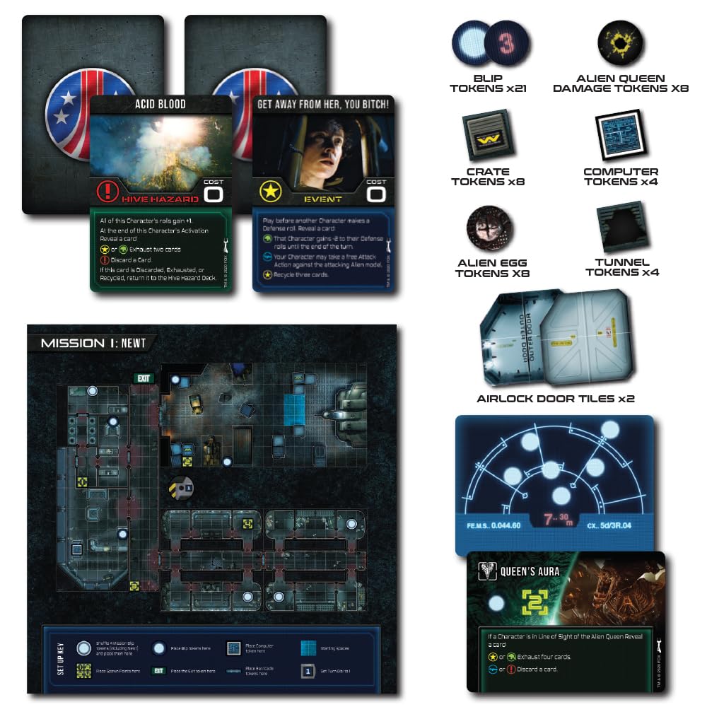 Aliens: Another Glorious Day in the Corp – Get Away From Her, You B***H! Expansion 7