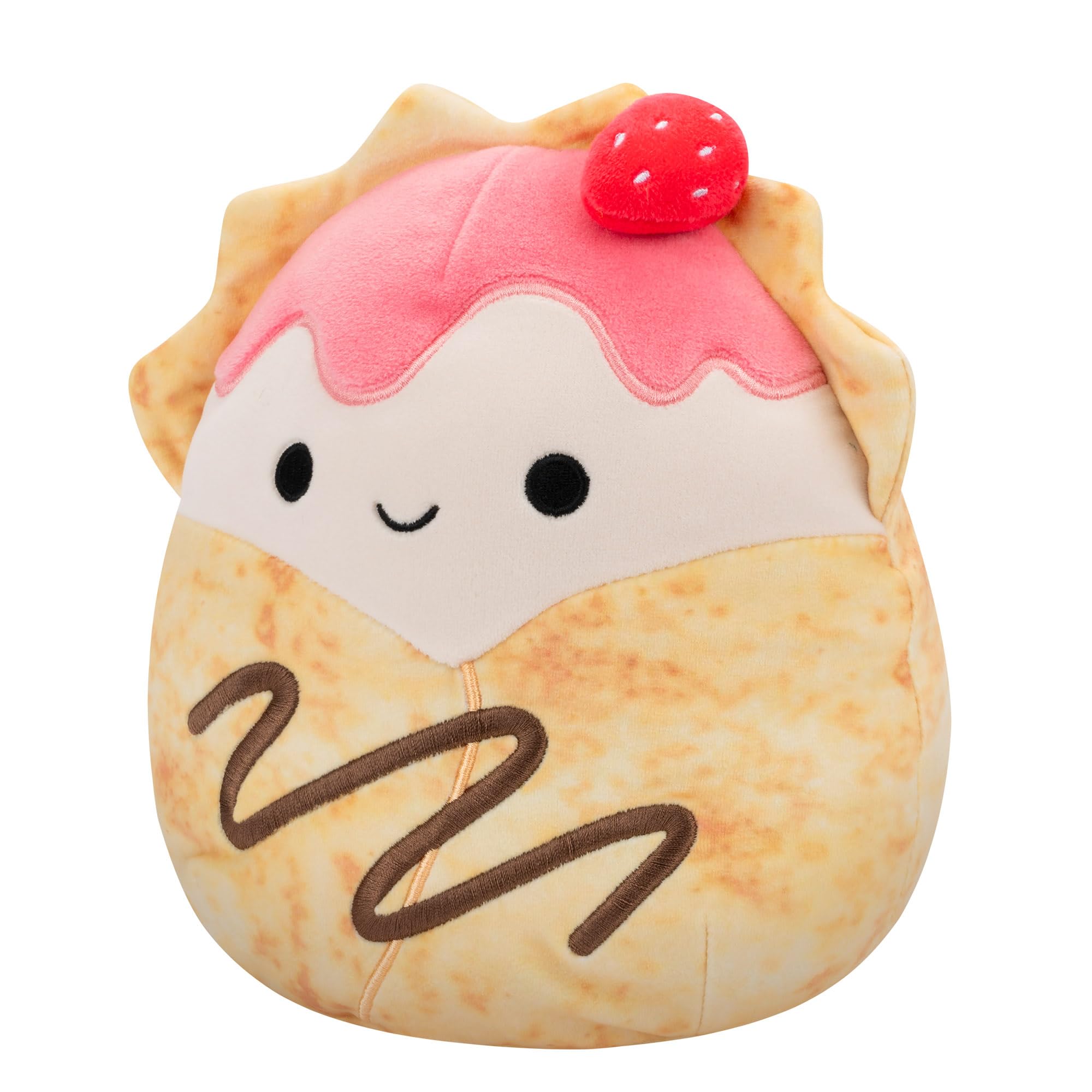 Squishmallows 7,5 Zoll Plüsch - Gasten der Erdbeer-Crêpe 3
