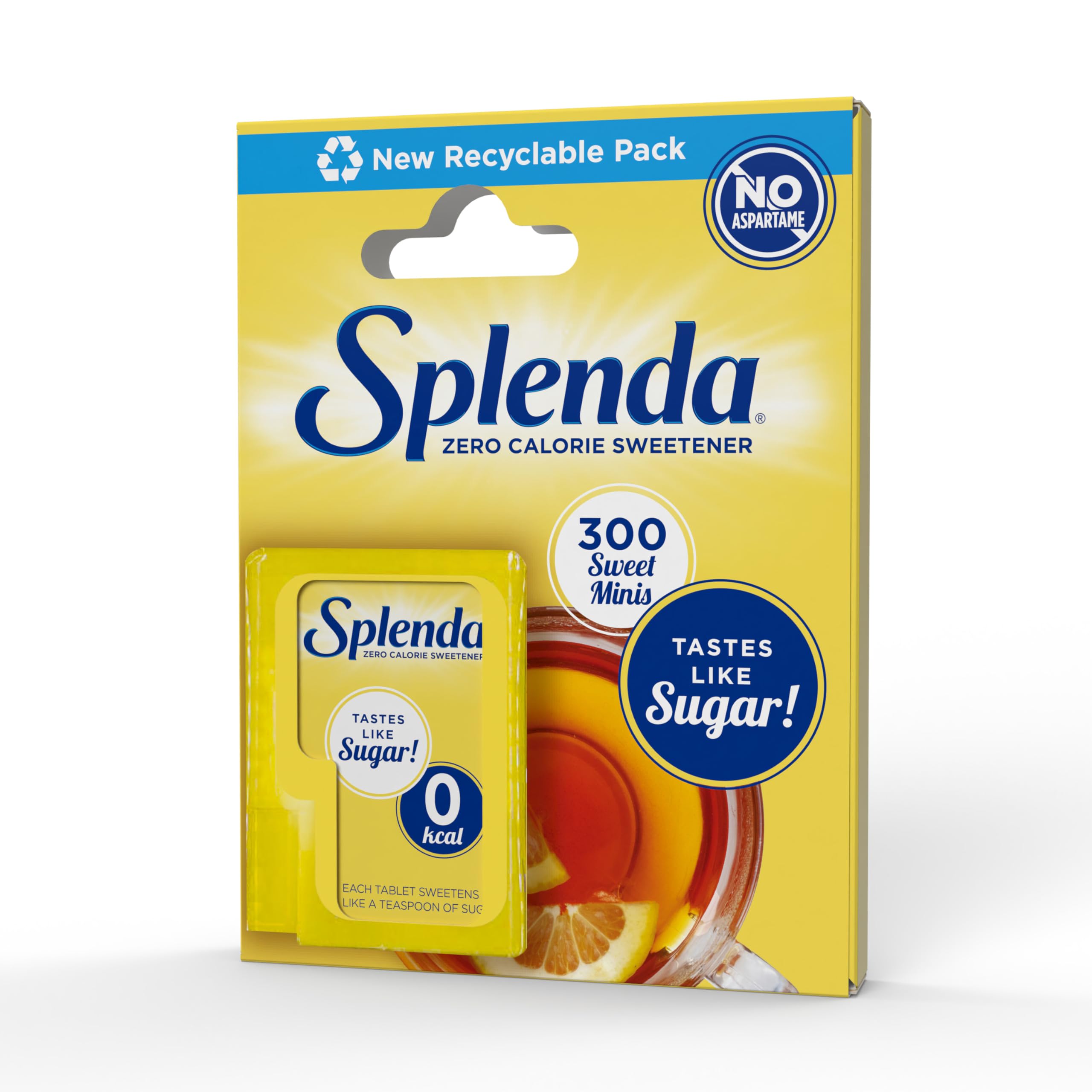 SPLENDA Sugar Alternative Sweet Minis - 300 Count 1