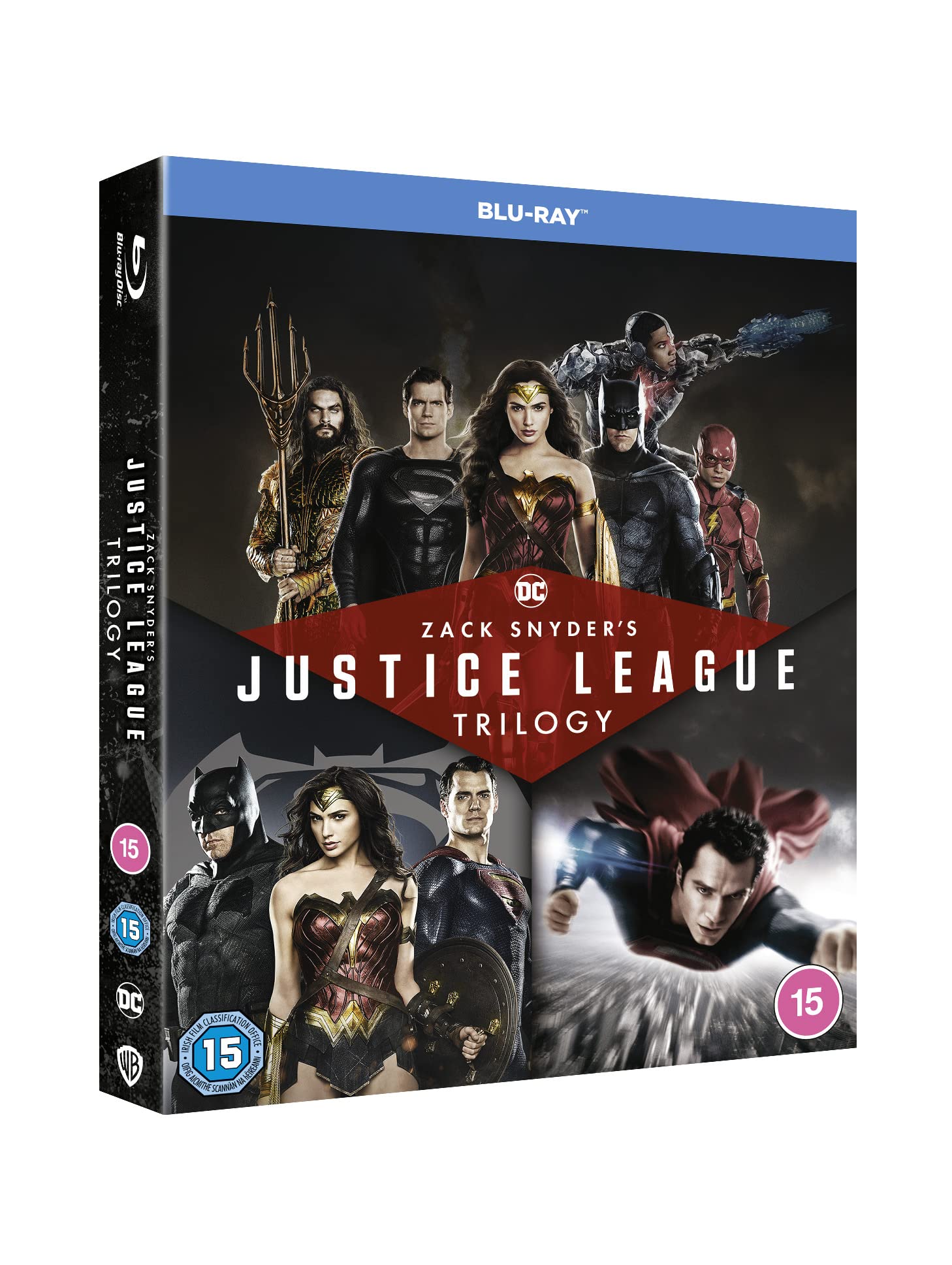 ザック・スナイダー ジャスティス・リーグ トリロジー (2021) - Blu-ray [リージョンフリー] 4