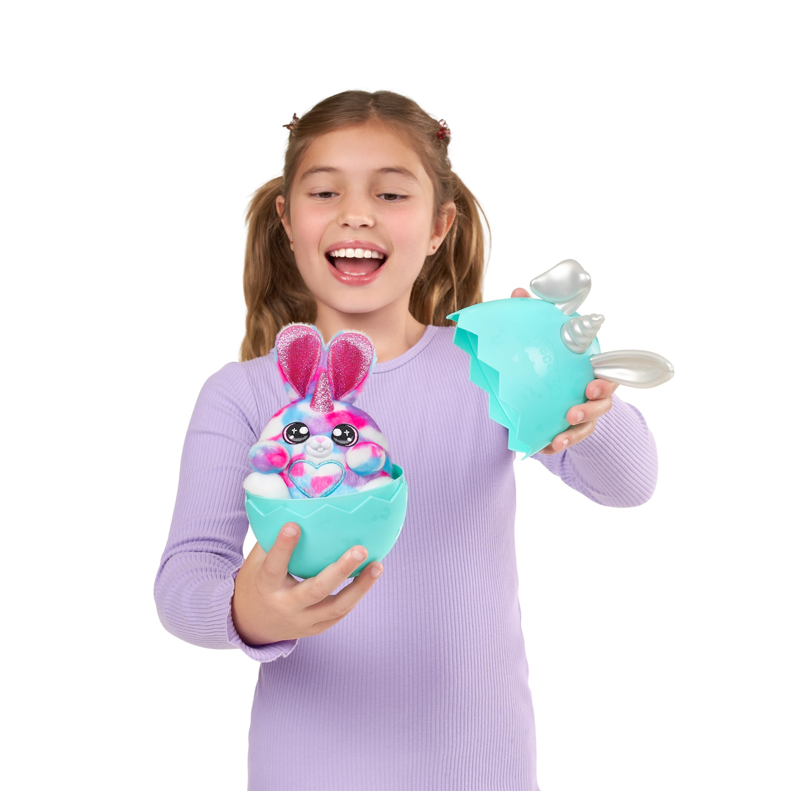 Rainbocorns Bunnycorn Series 2 - 2 Pack Plush Toy | 4 Surprises Inside | Collectible 5
