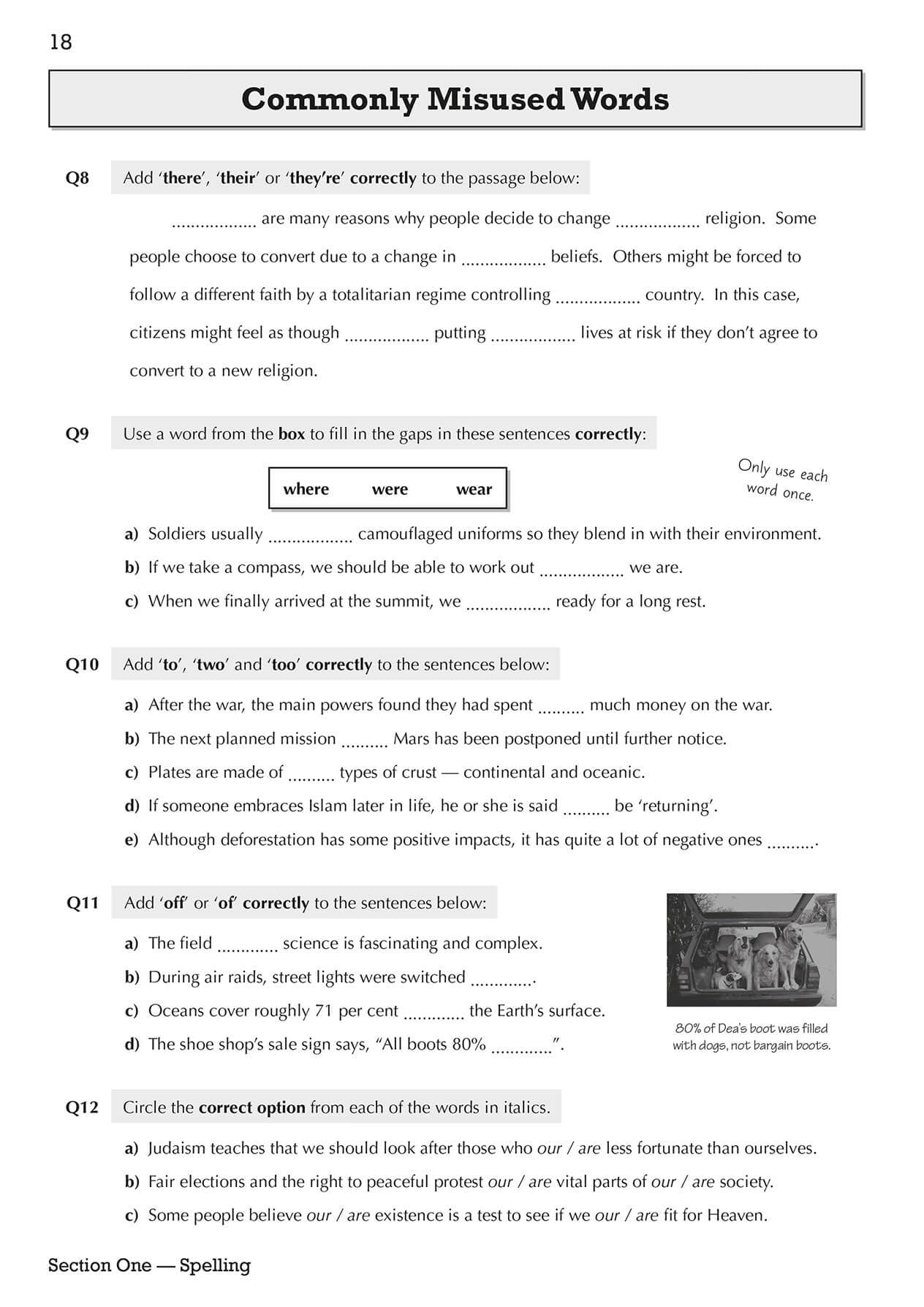 CGP Spelling, Punctuation and Grammar for Grade 9-1 GCSE Workbook | Includes Answers | Ages 14-16 4