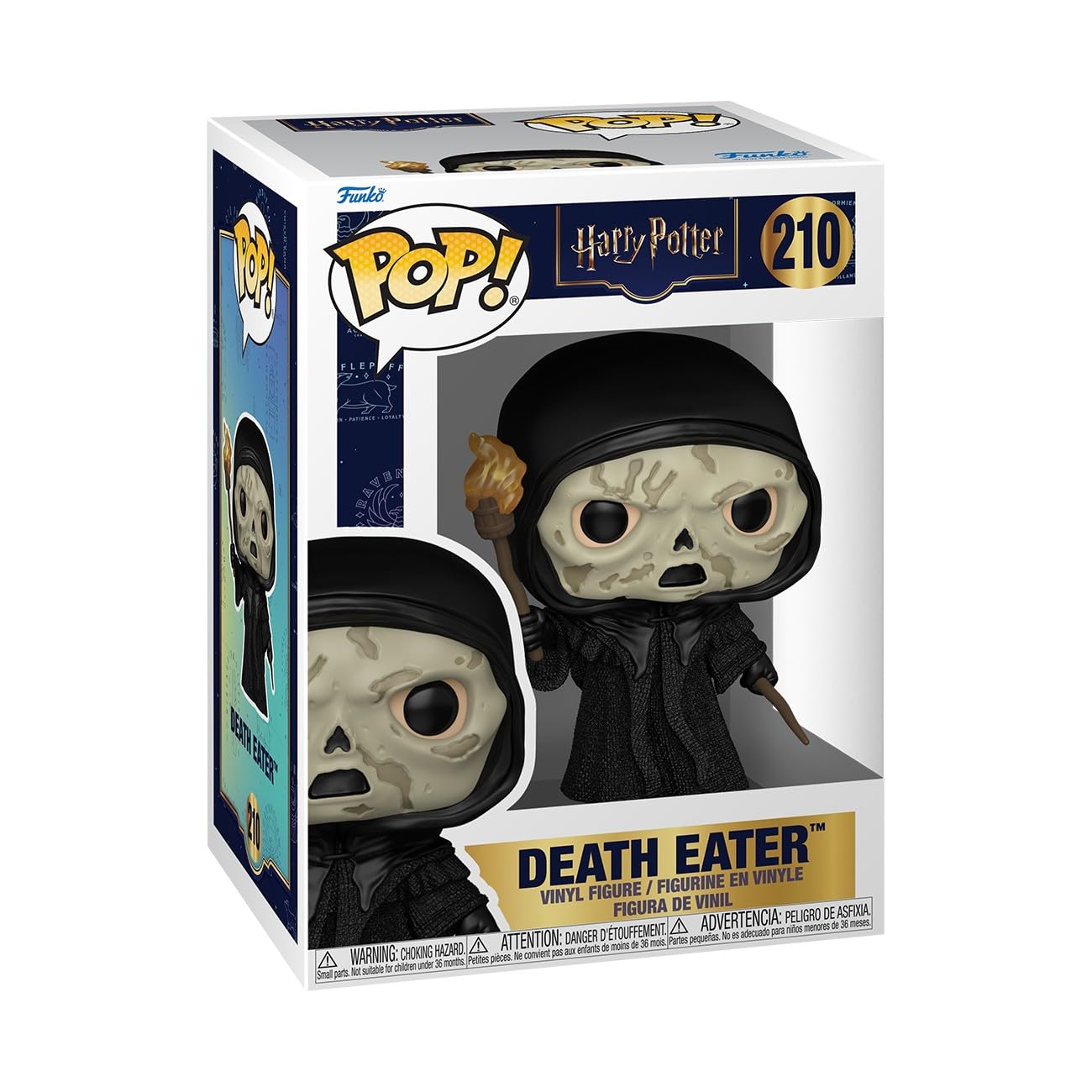 Funko POP! Movies Harry Potter Death Eater - Collectible Vinyl Figure | 3.75 Inch | Multicolor