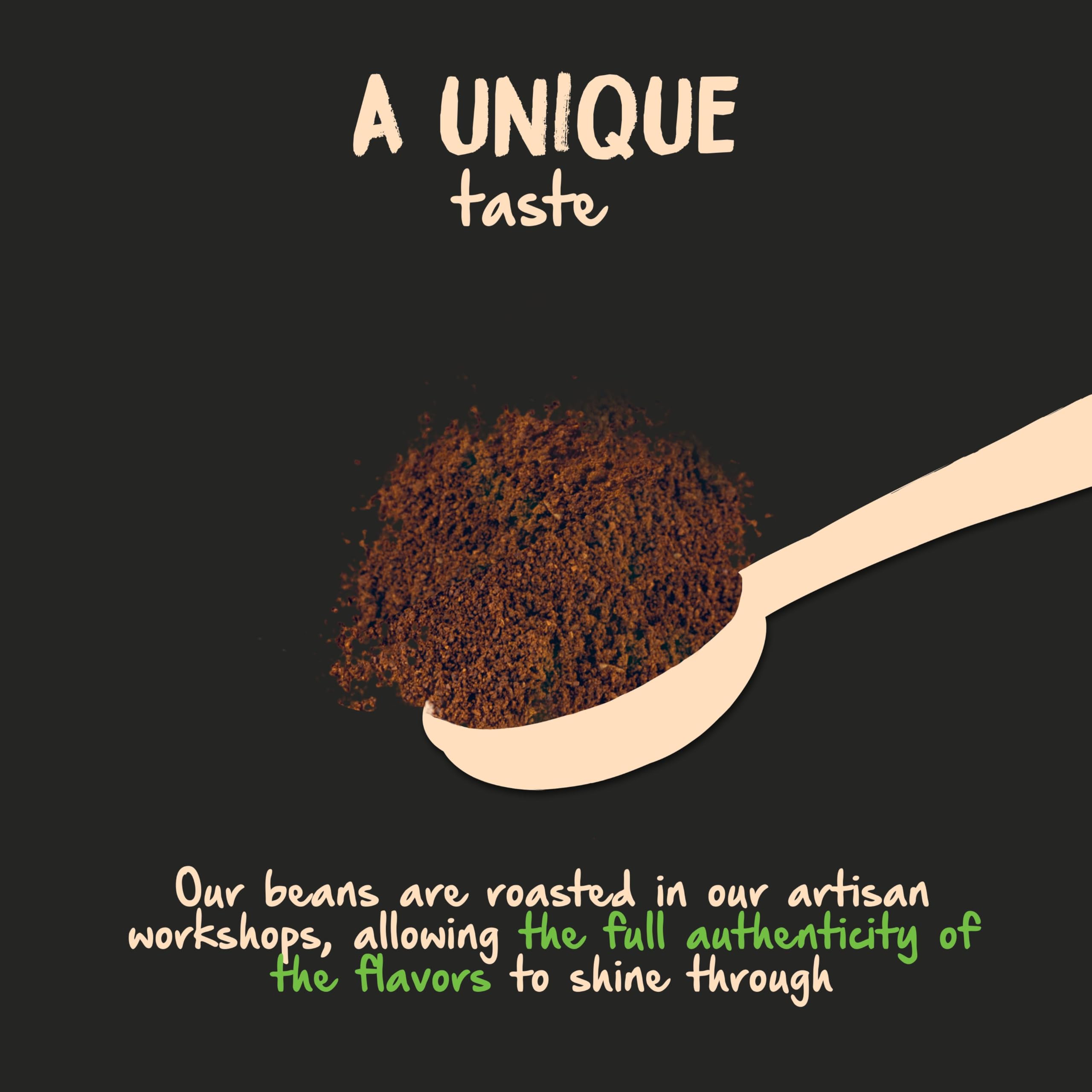 Naturela Organic Ground Coffee - 100% Arabica Slow-Roasted | 1 kg Pack 5