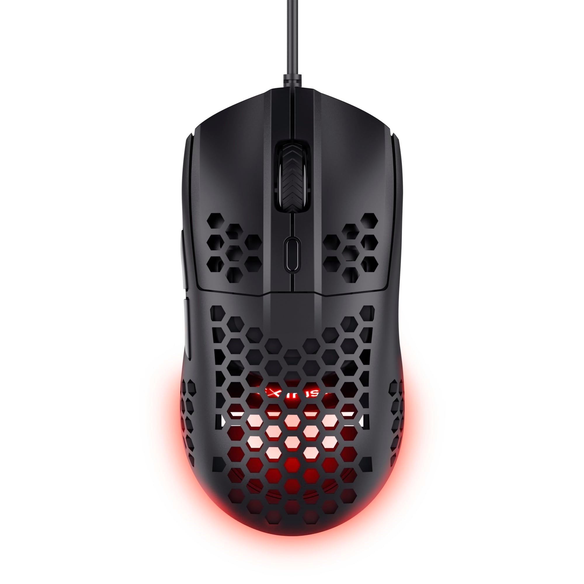 GXTrust Gaming Mouse GXT 928 Helox - 65g Ultra Lightweight | Adjustable DPI (200-6400) | RGB Lighting 1