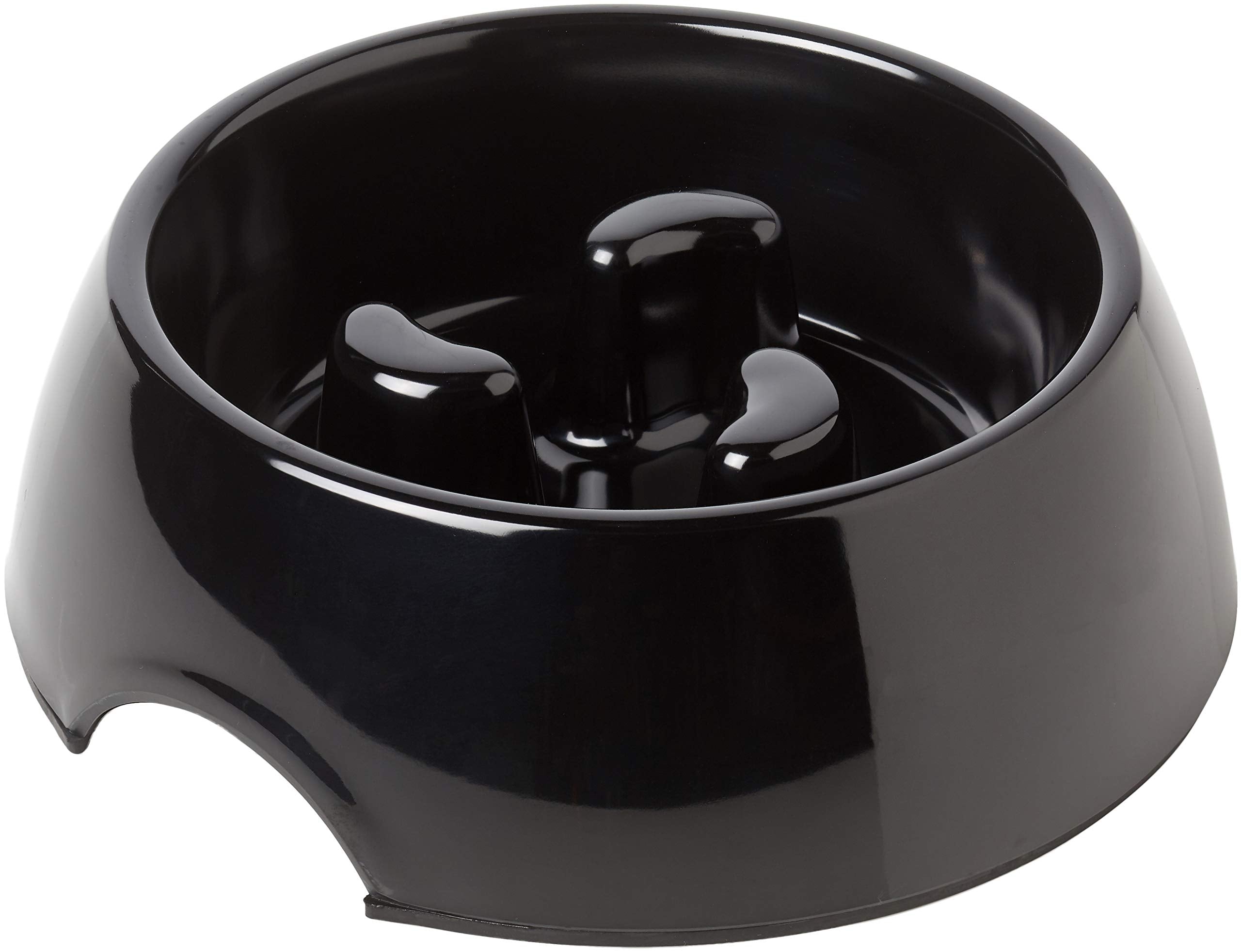 Rosewood Anti-Scoff Slow Feeder Dog Bowl - Large Heavy-Duty Melamine | Non-Skid Base 4