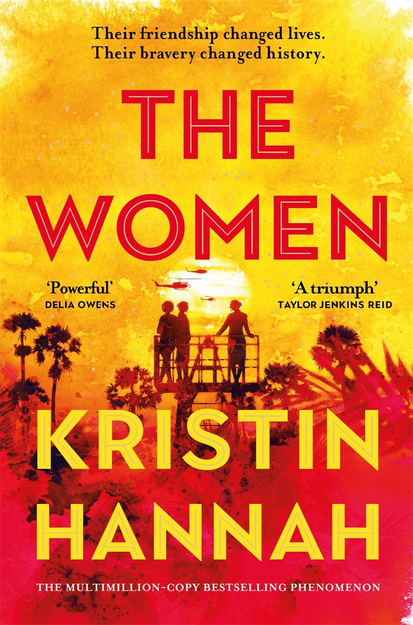 Pan The Women by Kristin Hannah | Bestselling War Novel | Paperback