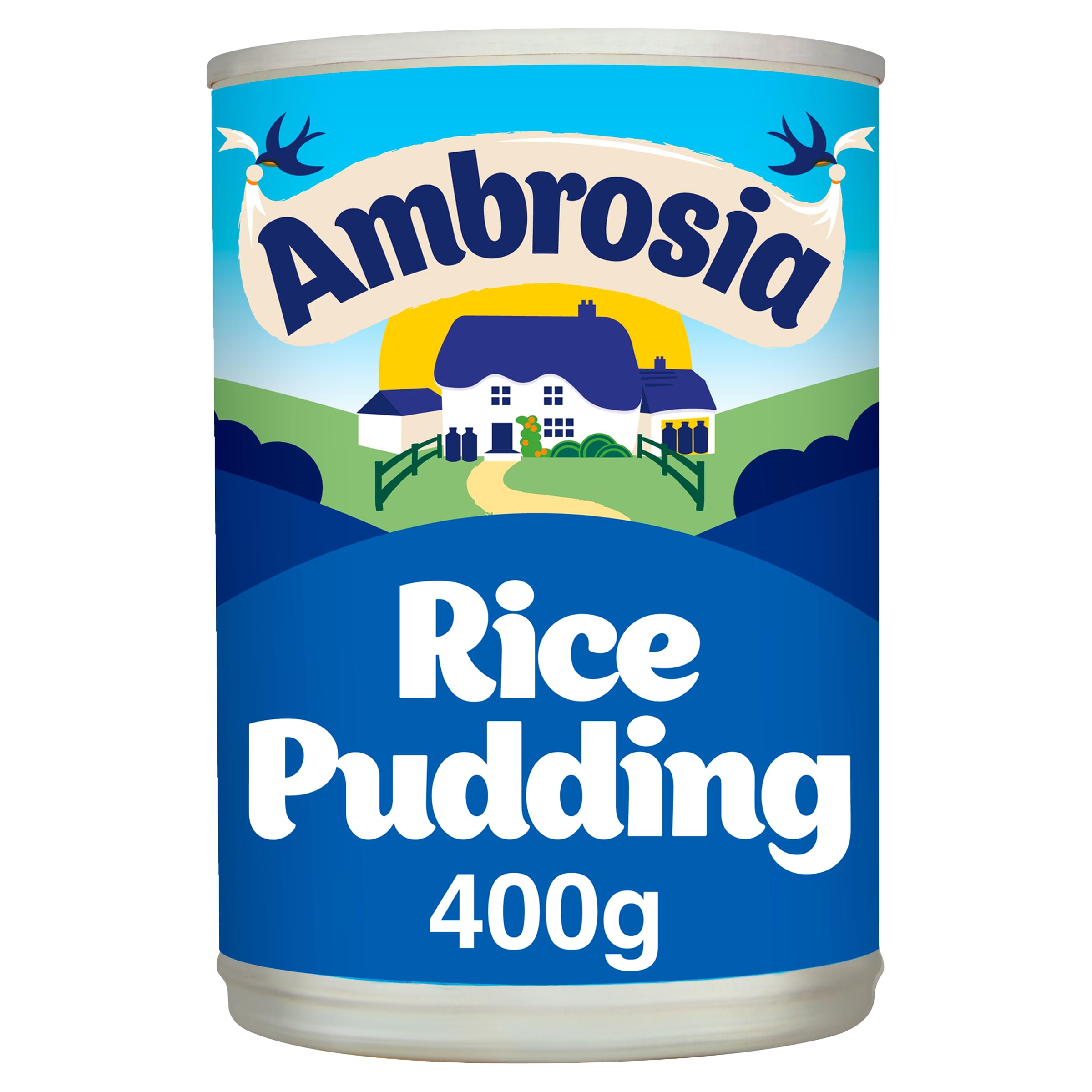 Ambrosia Devon Original Rice Pudding - Ready-to-Eat Creamy Dessert | 400g Can