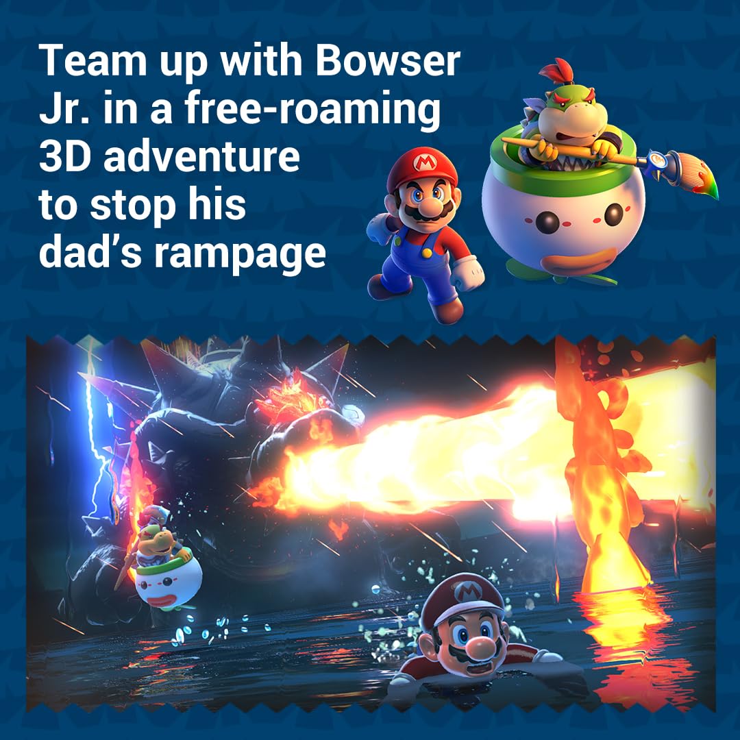 Super Mario 3D World + Bowser's Fury [Nintendo Switch] 5