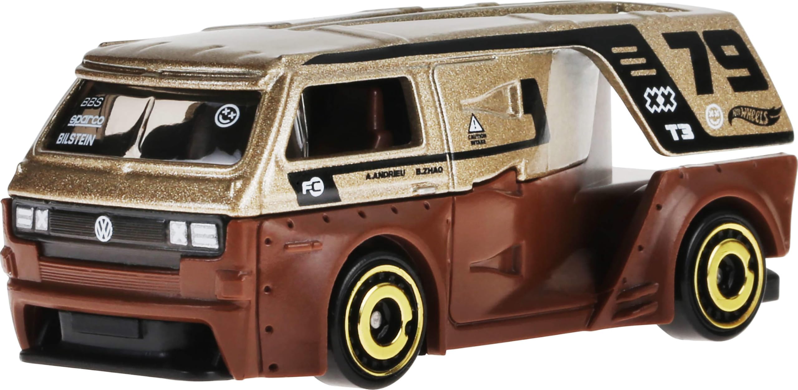 Hot Wheels 1:64 Scale Trucks 10-Pack - Die-Cast Metal Toy Vehicles for Ages 3+ 3