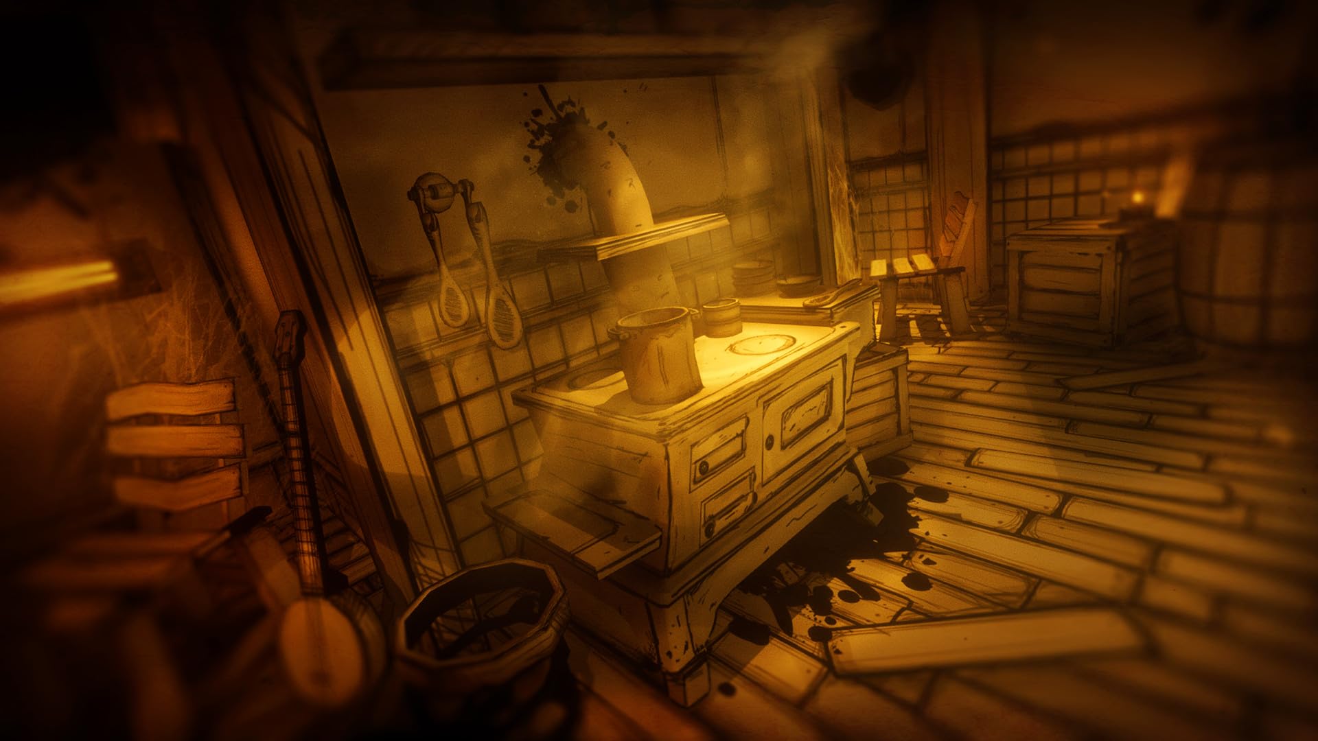 Bendy and the Ink Machine + Bendy and the Dark Revival Double Pack [PS5] 8