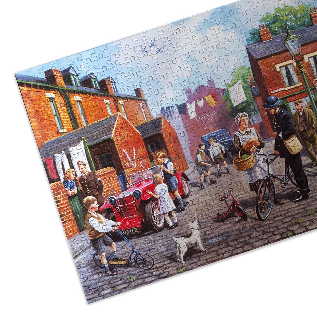 Gibsons Britain at War Jigsaw Puzzle - 500 Pieces, 48 x 34 cm | Recycled Board 7