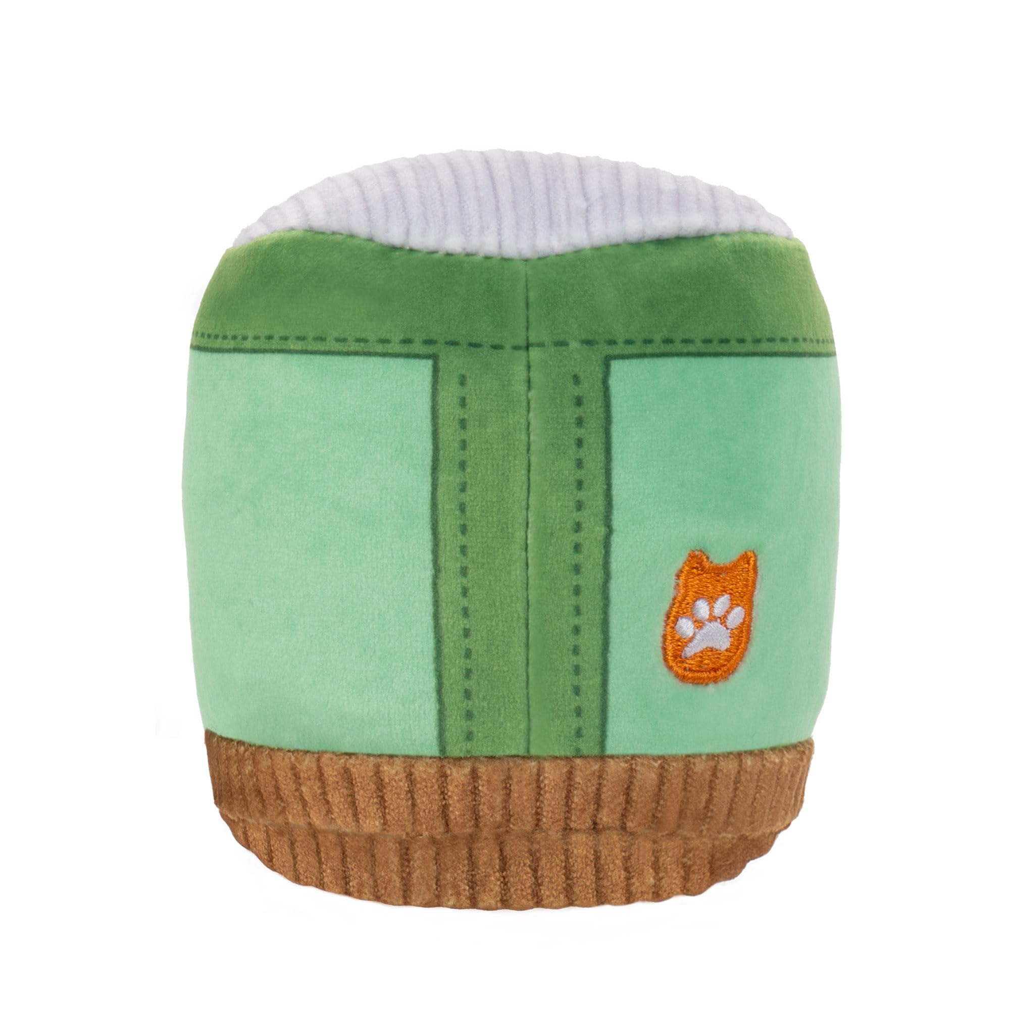 Squishmallows Chewmees Brando Shoe & Linus Sock Pet Toys - Squeaky Plush, 2-Piece Set 7
