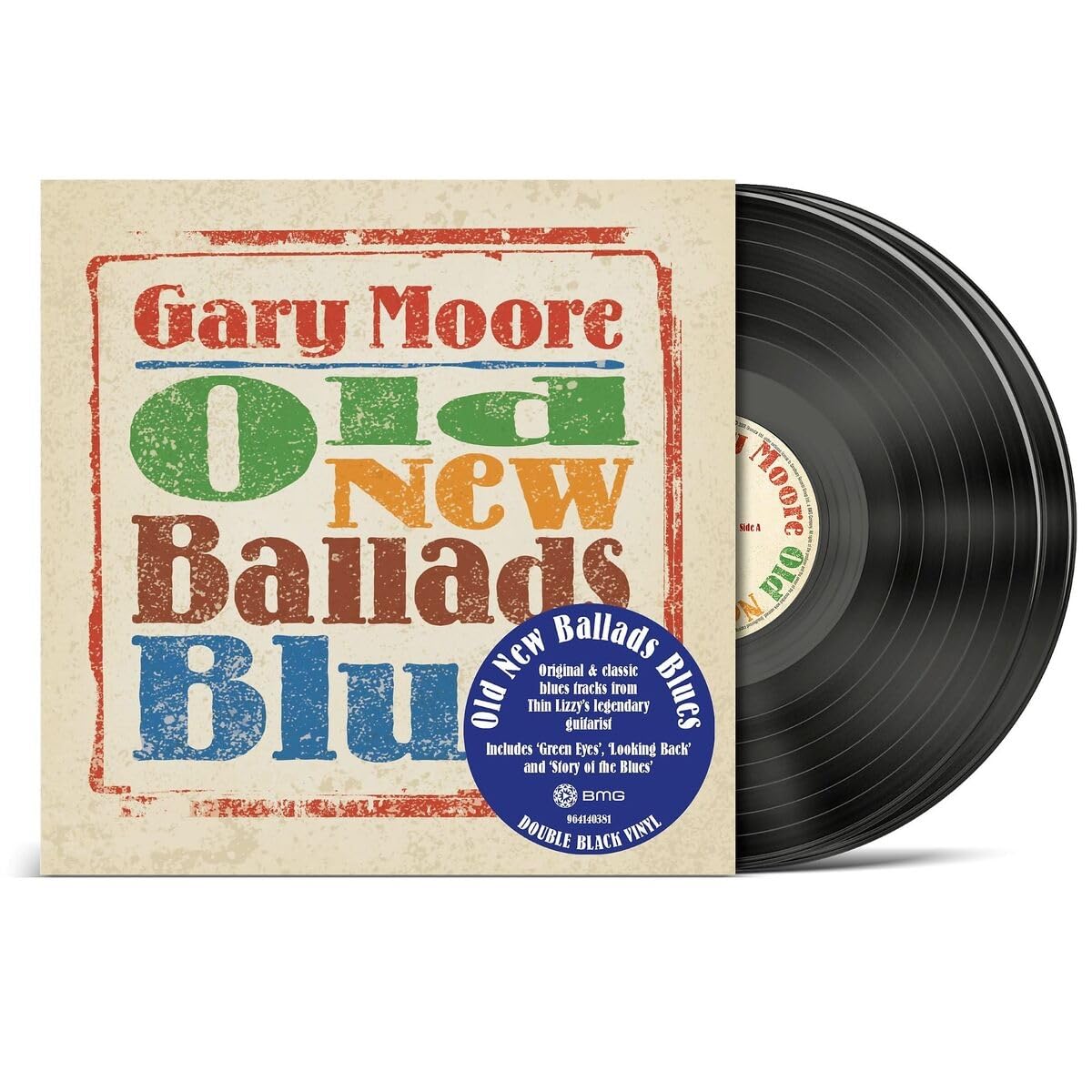 Gary Moore - Old New Ballads Blues [2LP Vinyl]