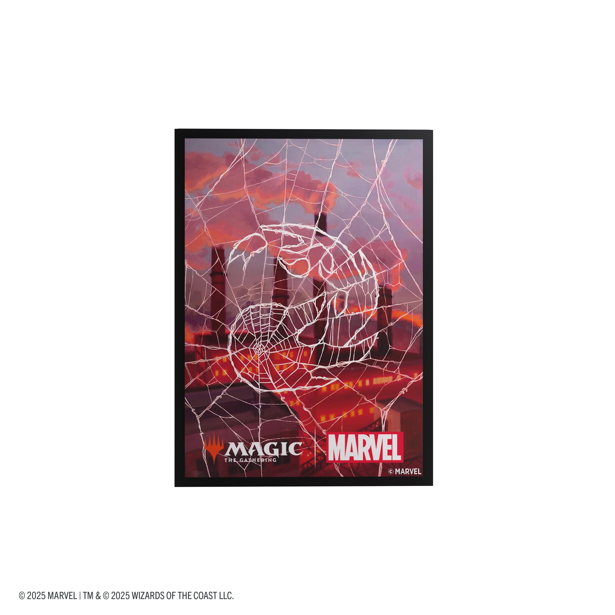 Gamegenic Magic: The Gathering Premium Art Sleeves - Spider-Man Mountain | 105 Count 3