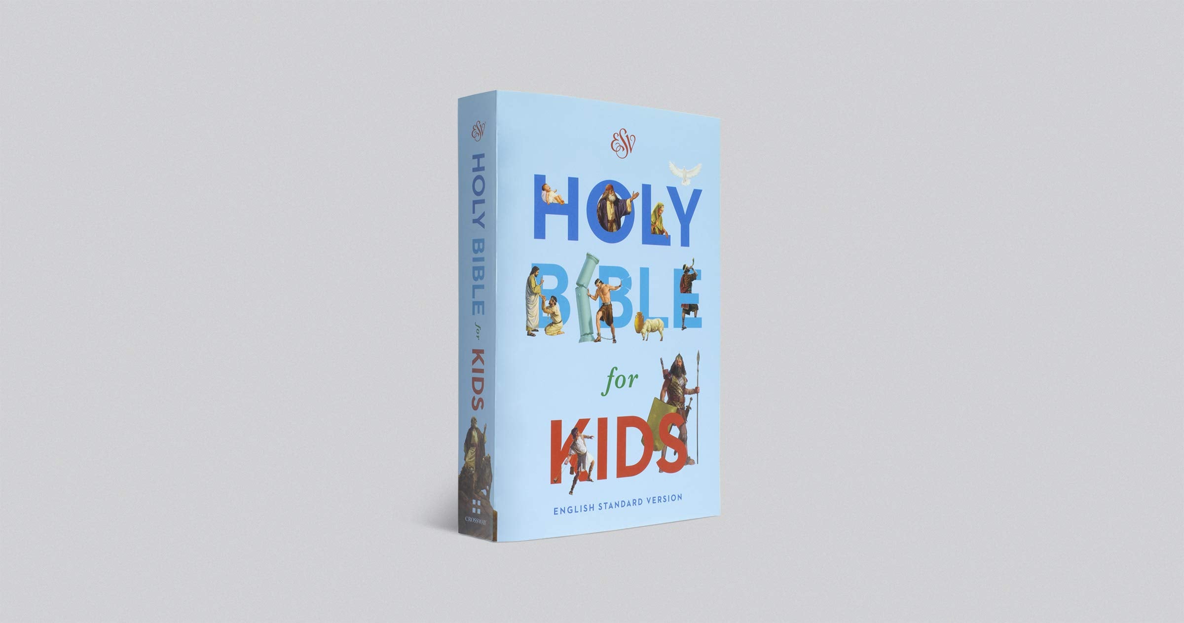 Crossway ESV Holy Bible for Kids, Economy Edition | Illustrated | Ages 6-10 | Paperback 5