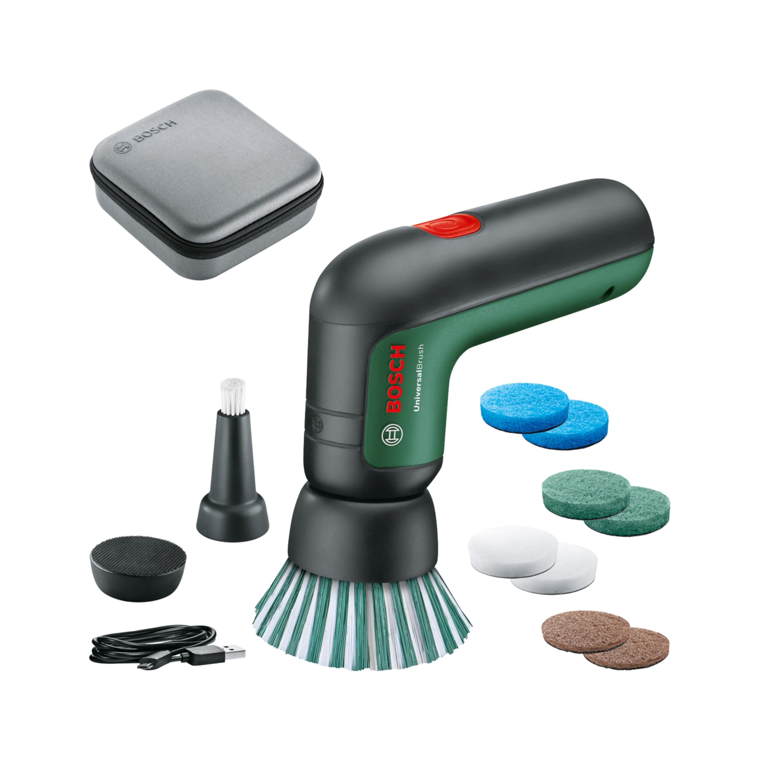 Bosch UniversalBrush Electric Cleaning Brush Set 06033E0002 10